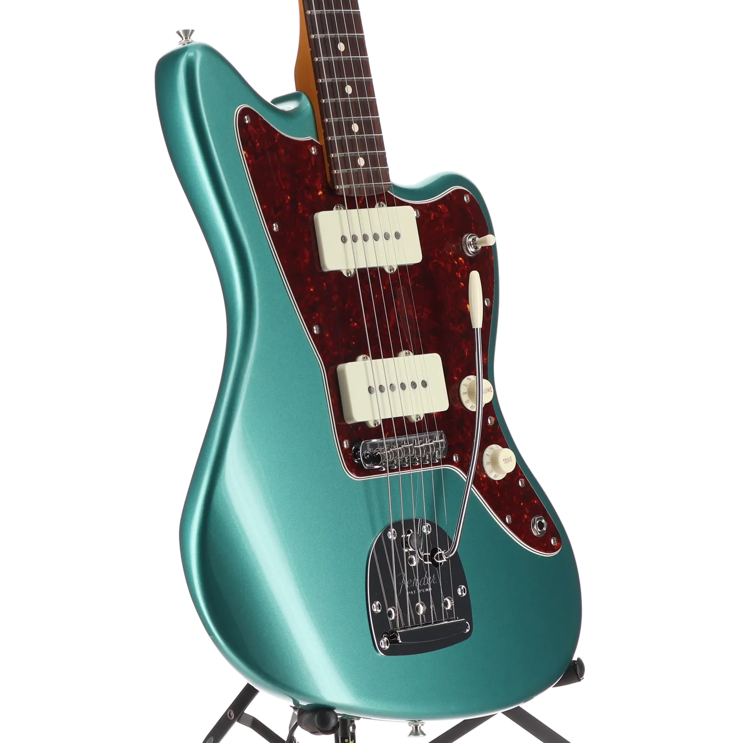 American Professional Classic Jazzmaster®, Rosewood Fingerboard, Faded Sherwood Green Metallic (CC9) (97774)