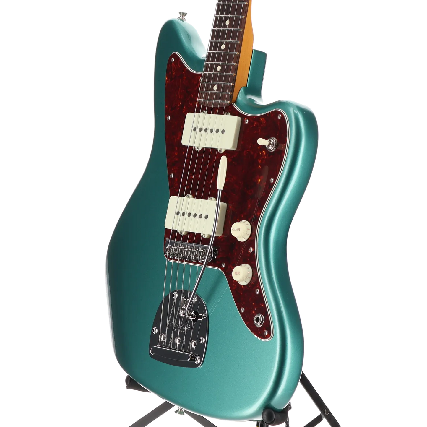 American Professional Classic Jazzmaster®, Rosewood Fingerboard, Faded Sherwood Green Metallic (CC9) (97774)
