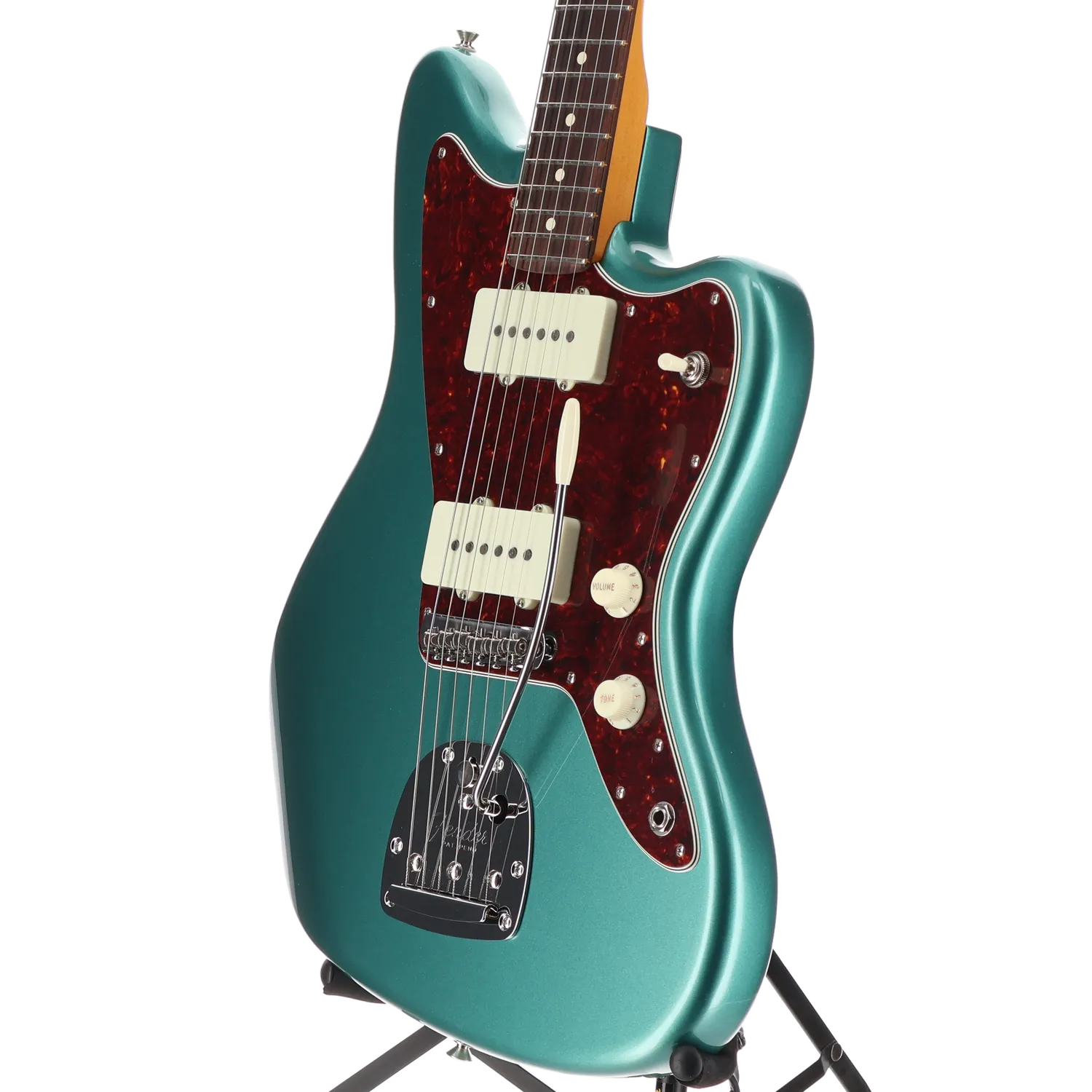 American Professional Classic Jazzmaster®, Rosewood Fingerboard, Faded Sherwood Green Metallic (CC9) (97774)
