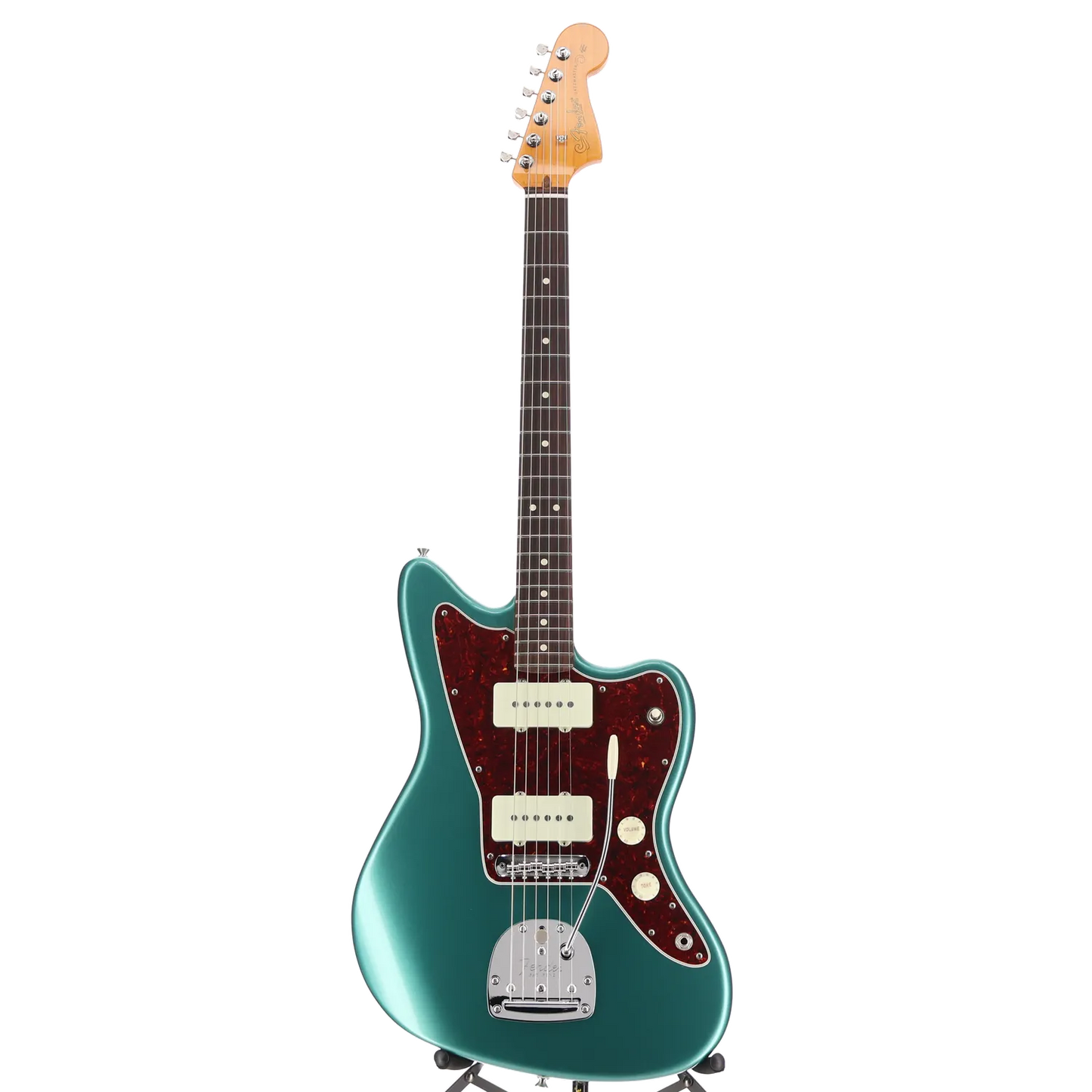 American Professional Classic Jazzmaster®, Rosewood Fingerboard, Faded Sherwood Green Metallic (CC9) (97774)