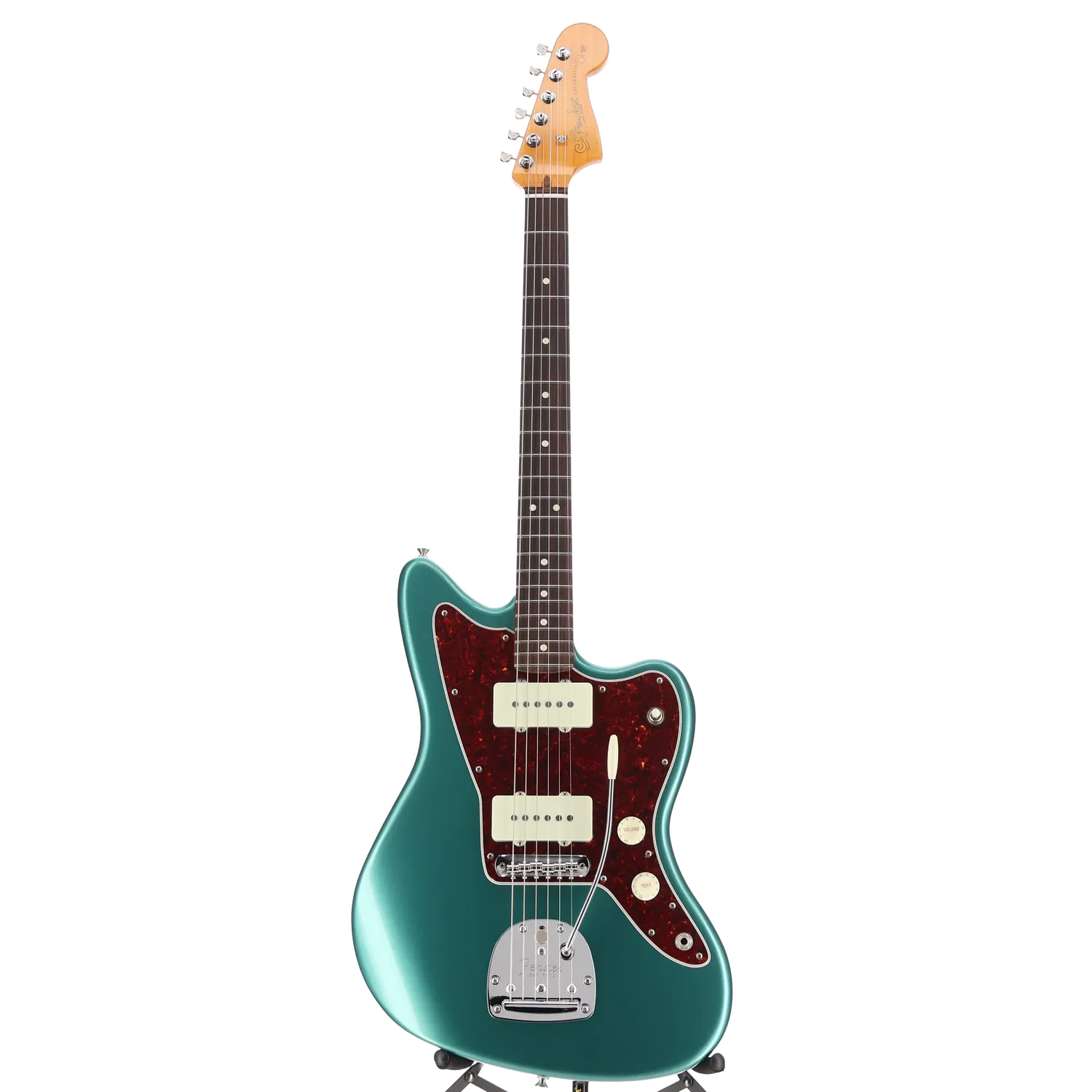 American Professional Classic Jazzmaster®, Rosewood Fingerboard, Faded Sherwood Green Metallic (CC9) (97774)