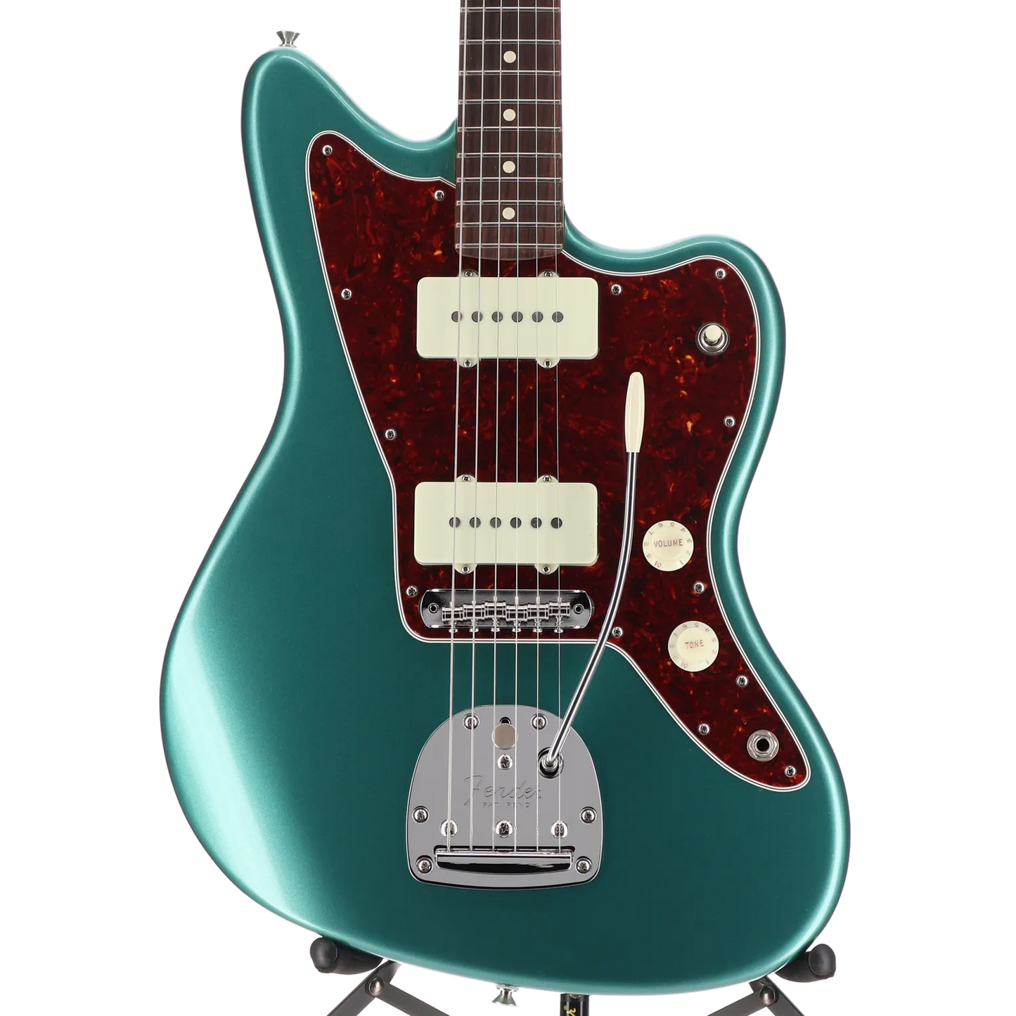 American Professional Classic Jazzmaster®, Rosewood Fingerboard, Faded Sherwood Green Metallic (CC9) (97774)
