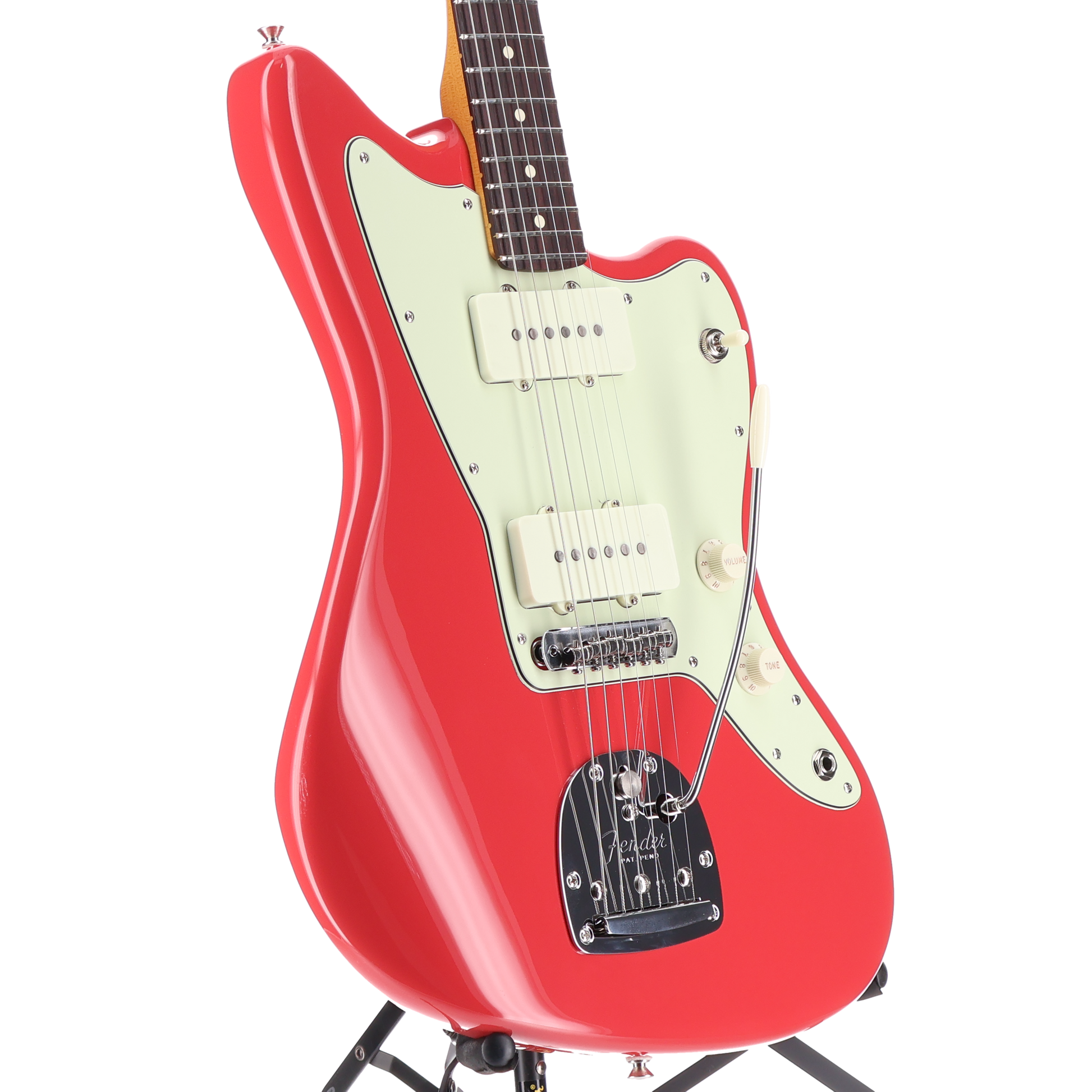 American Professional Classic Jazzmaster®, Rosewood Fingerboard, Faded Dakota Red (U4) (98607)