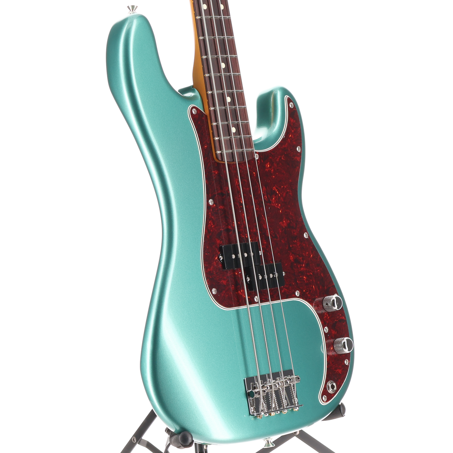 American Professional Classic Precision Bass®, Rosewood Fingerboard, Faded Sherwood Green Metallic (W12) (61286)