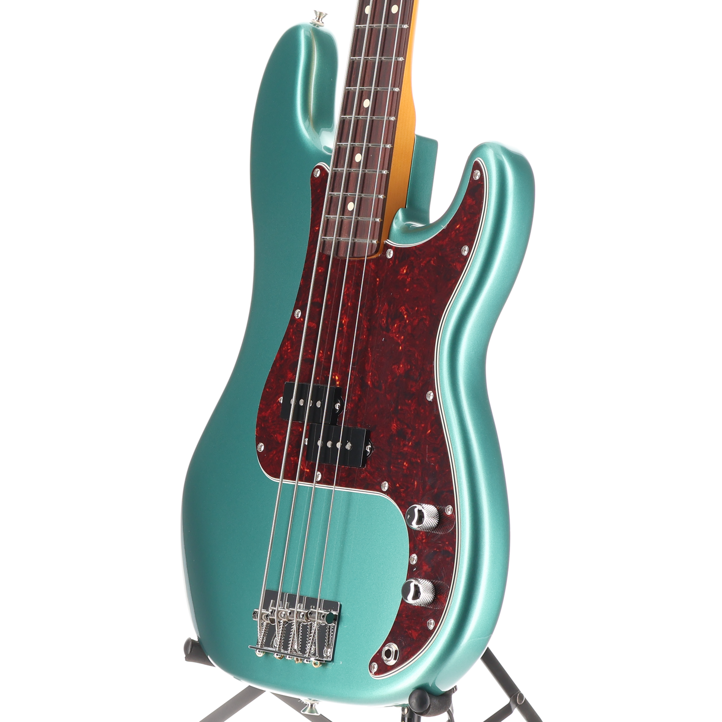 American Professional Classic Precision Bass®, Rosewood Fingerboard, Faded Sherwood Green Metallic (W12) (61286)
