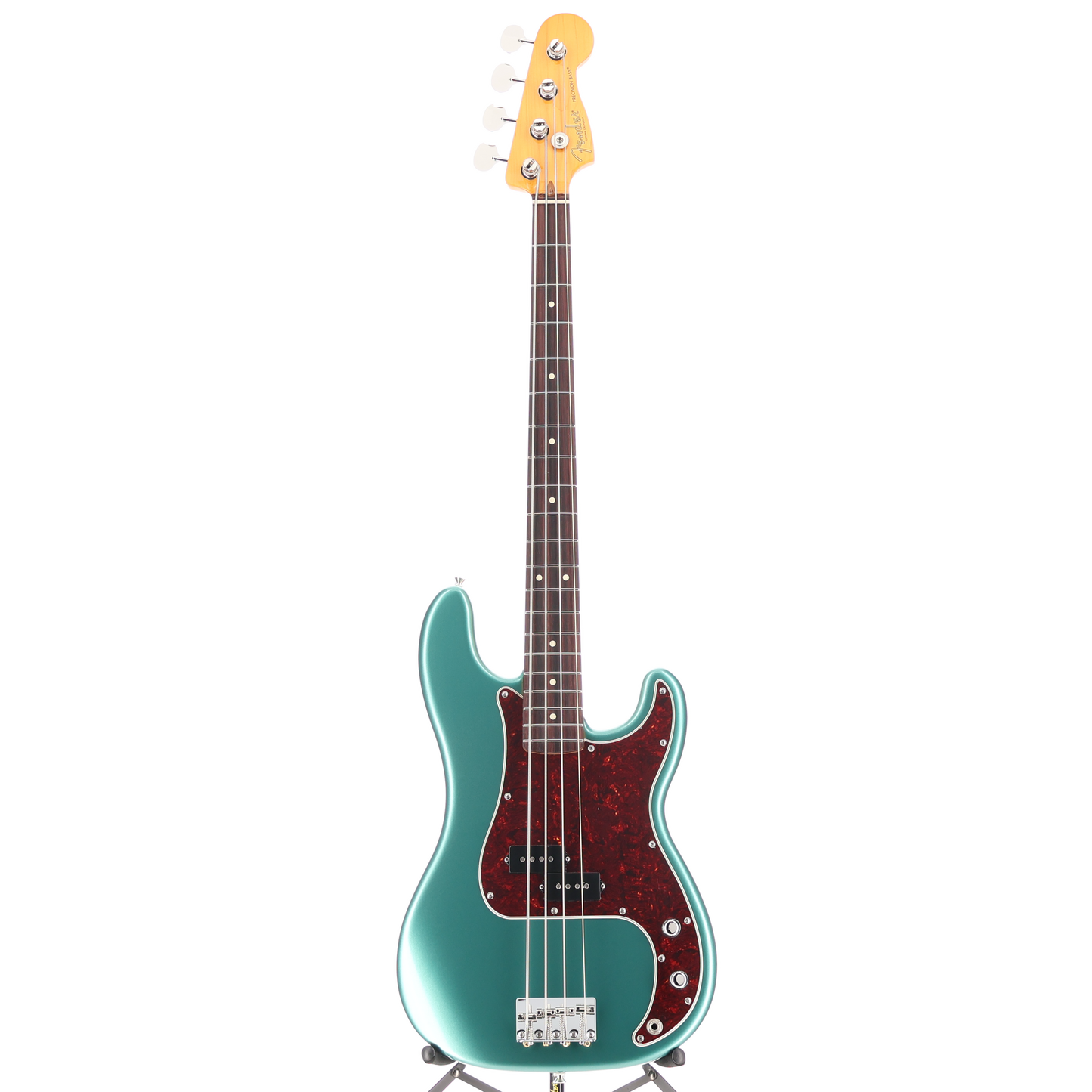 American Professional Classic Precision Bass®, Rosewood Fingerboard, Faded Sherwood Green Metallic (W12) (61286)