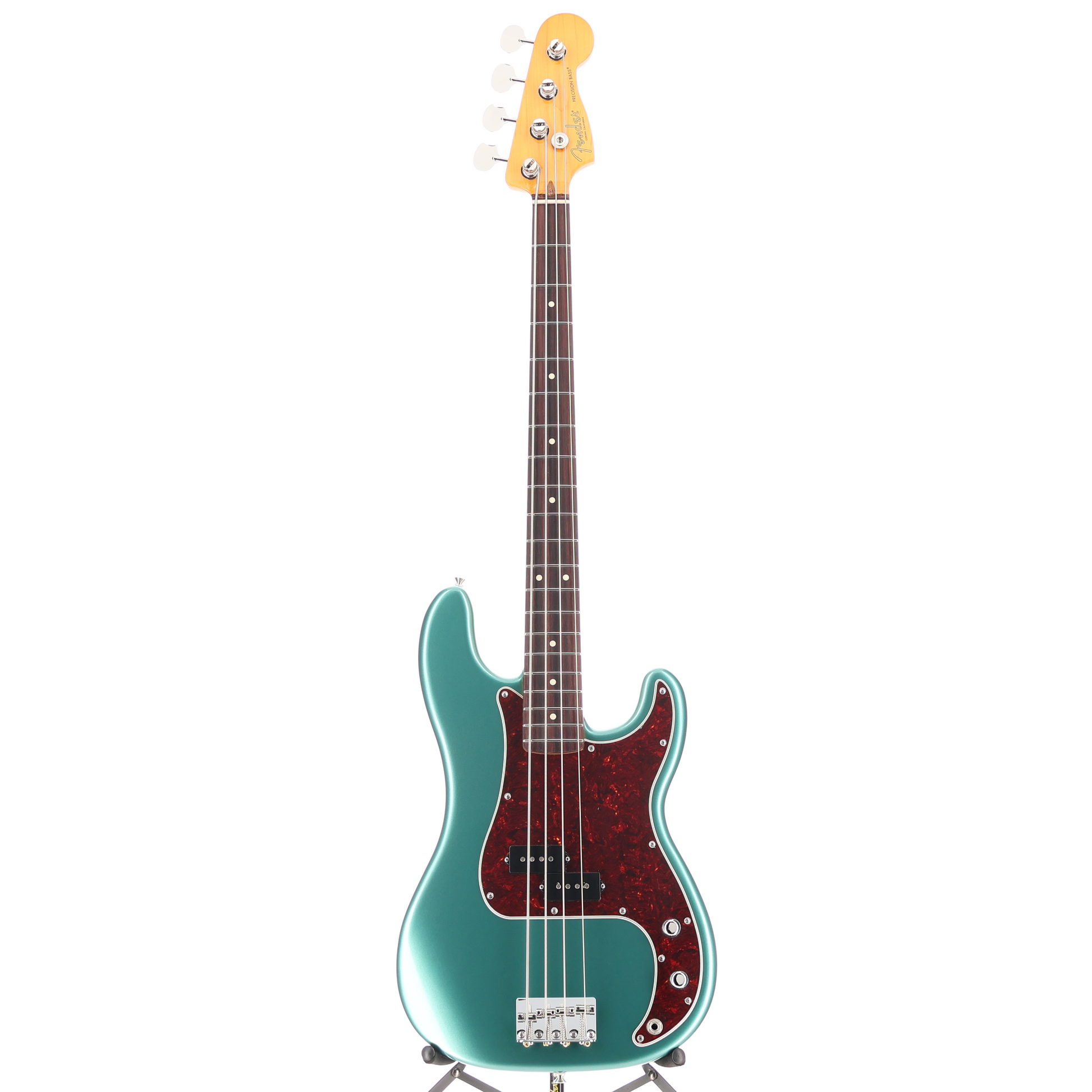 American Professional Classic Precision Bass®, Rosewood Fingerboard, Faded Sherwood Green Metallic (W12) (61286)