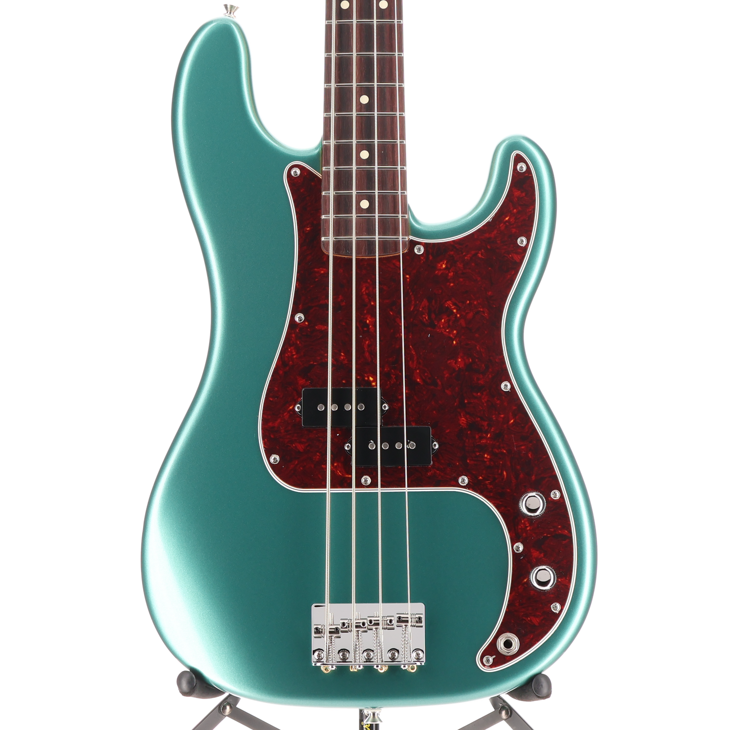 American Professional Classic Precision Bass®, Rosewood Fingerboard, Faded Sherwood Green Metallic (W12) (61286)