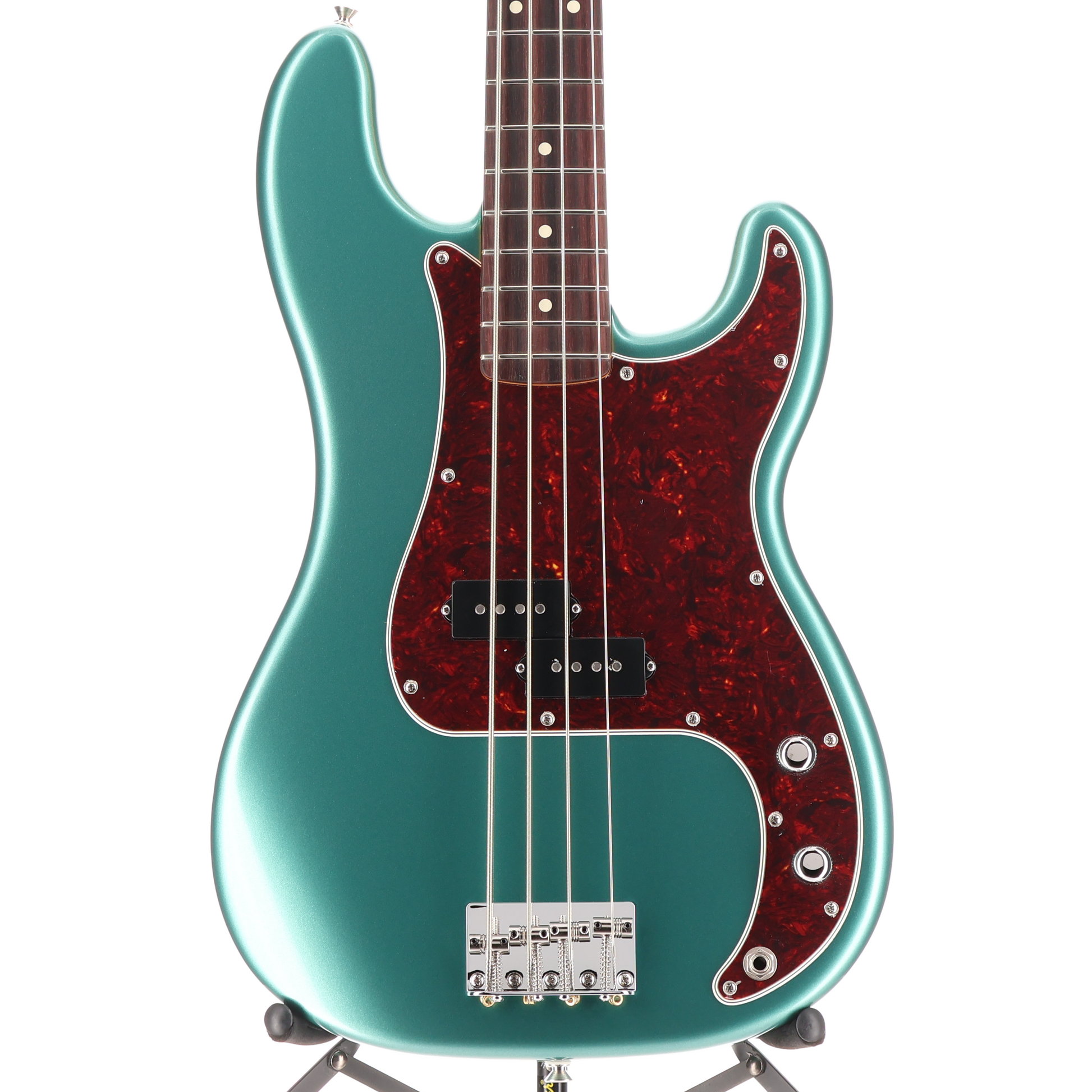 American Professional Classic Precision Bass®, Rosewood Fingerboard, Faded Sherwood Green Metallic (W12) (61286)