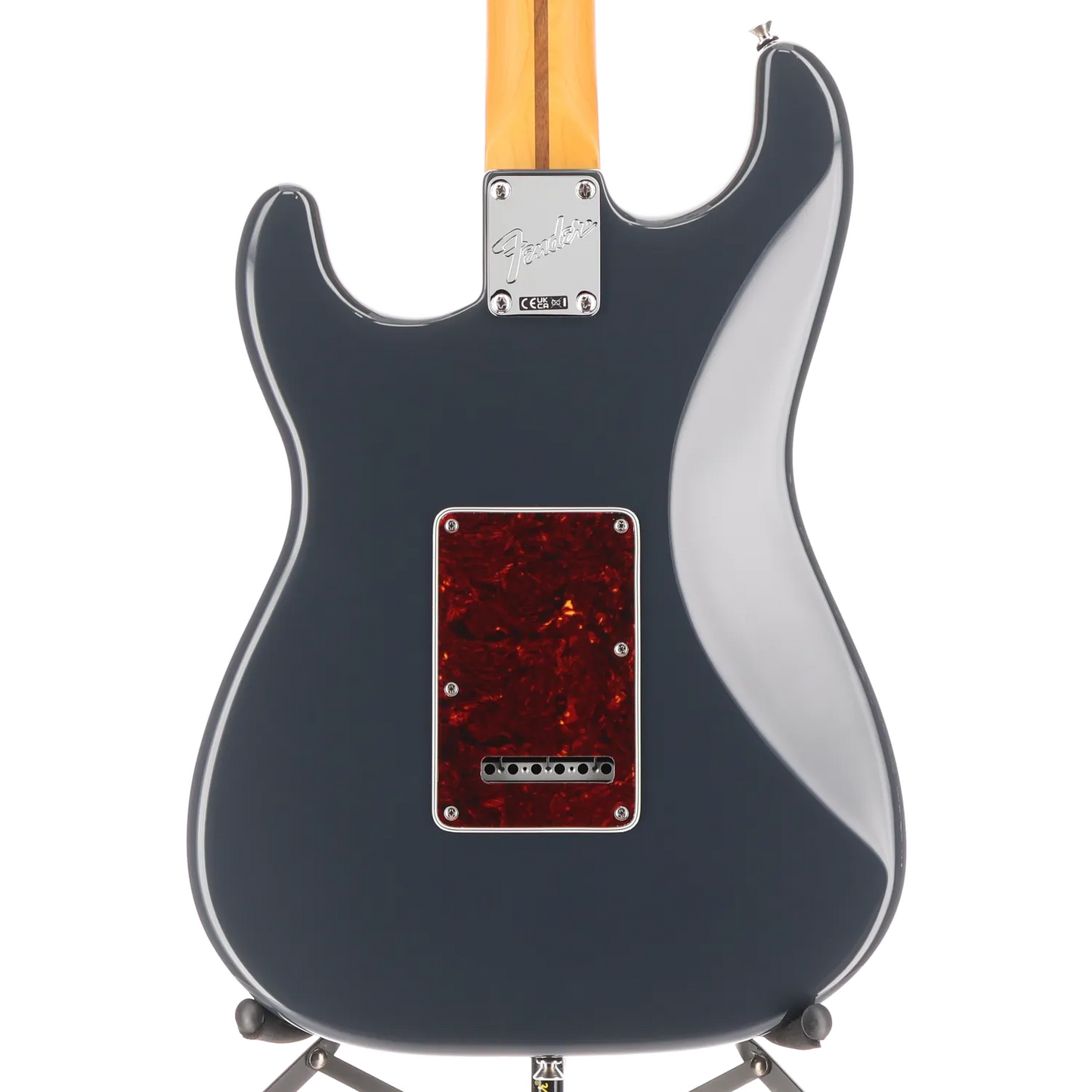 American Professional Classic Stratocaster® HSS, Maple Fingerboard, Faded Black (W12) (92043)