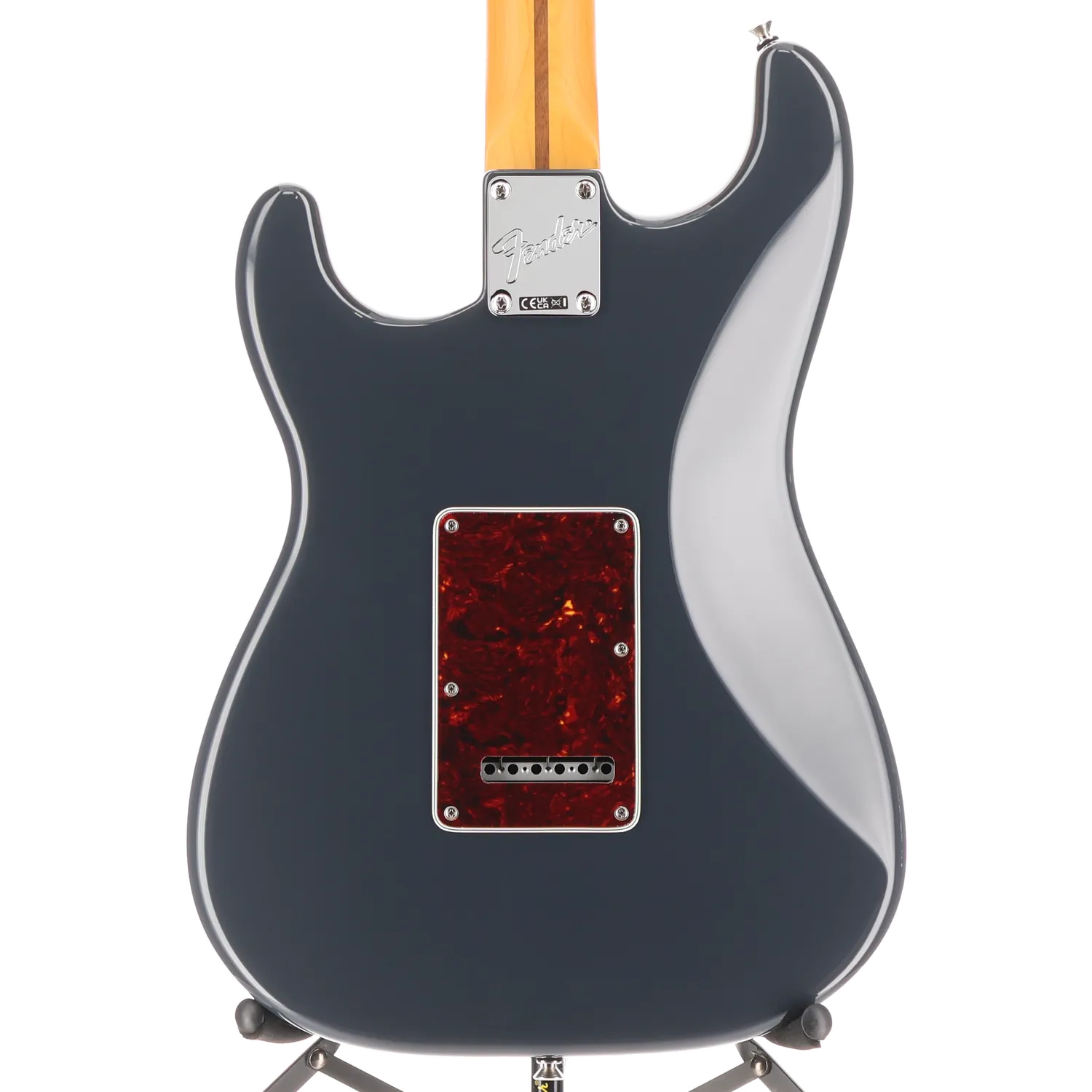 American Professional Classic Stratocaster® HSS, Maple Fingerboard, Faded Black (W12) (92043)