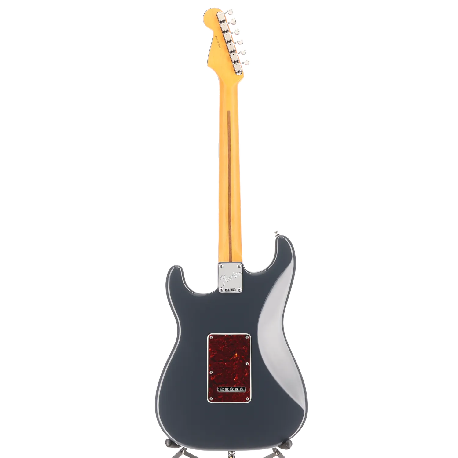 American Professional Classic Stratocaster® HSS, Maple Fingerboard, Faded Black (W12) (92043)