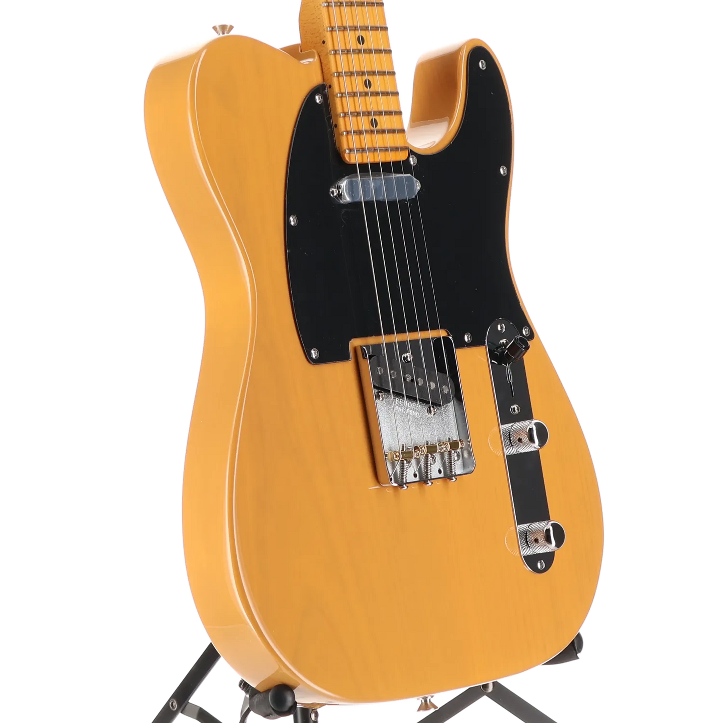 American Professional Classic Telecaster®, Maple Fingerboard, Butterscotch Blonde (M1) (94190)