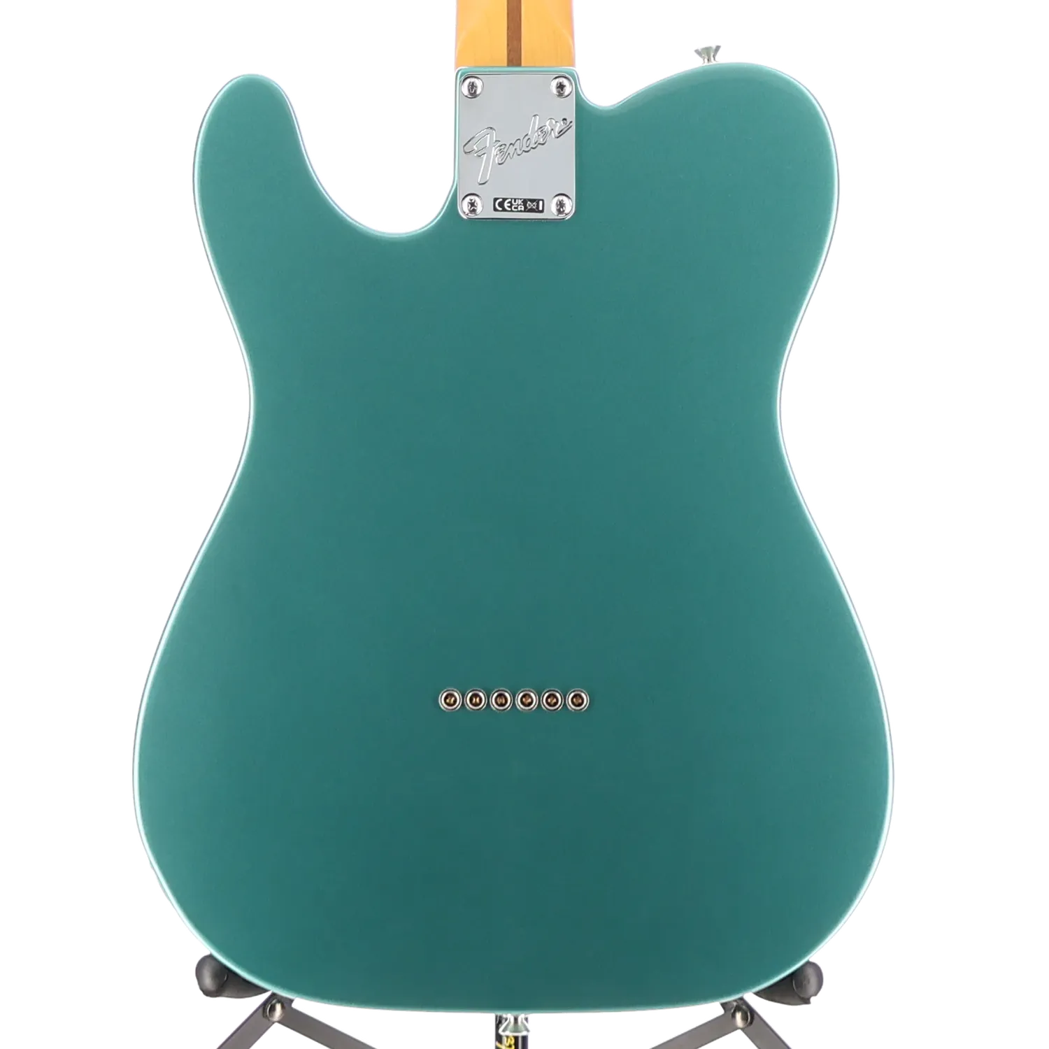American Professional Classic Telecaster®, Maple Fingerboard, Faded Sherwood Green Metallic (CC11) (88163)