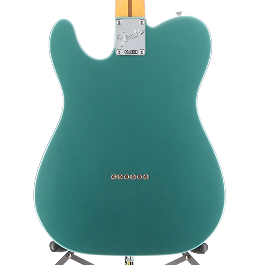 American Professional Classic Telecaster®, Maple Fingerboard, Faded Sherwood Green Metallic (CC11) (88163)