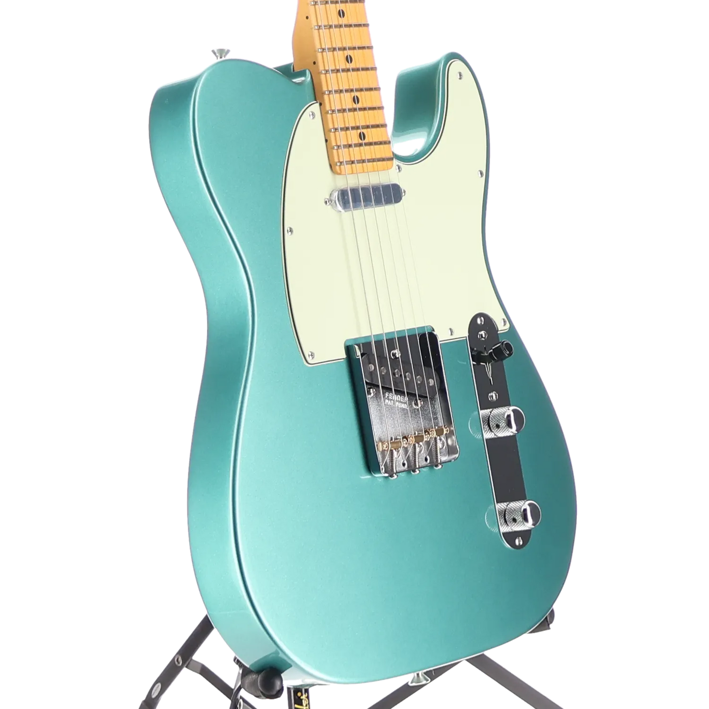 American Professional Classic Telecaster®, Maple Fingerboard, Faded Sherwood Green Metallic (CC11) (88163)