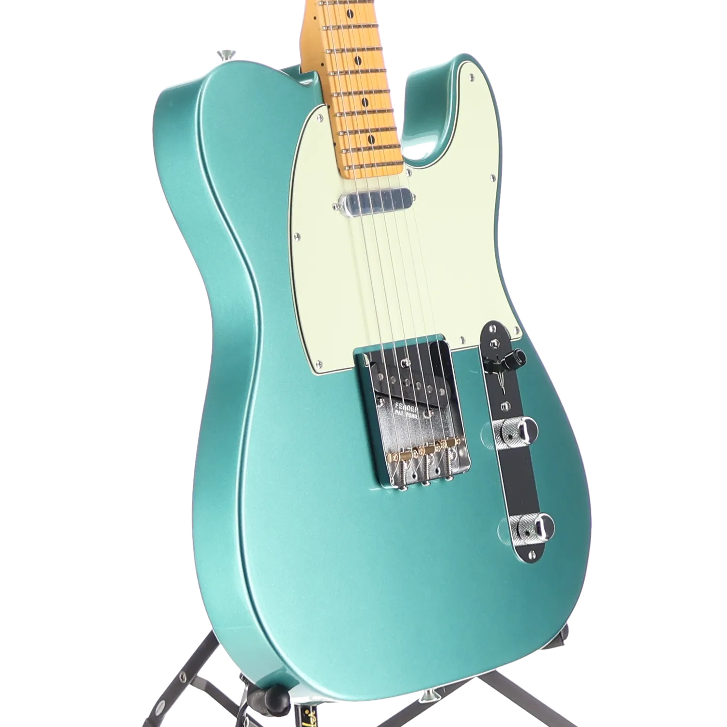 American Professional Classic Telecaster®, Maple Fingerboard, Faded Sherwood Green Metallic (CC11) (88163)