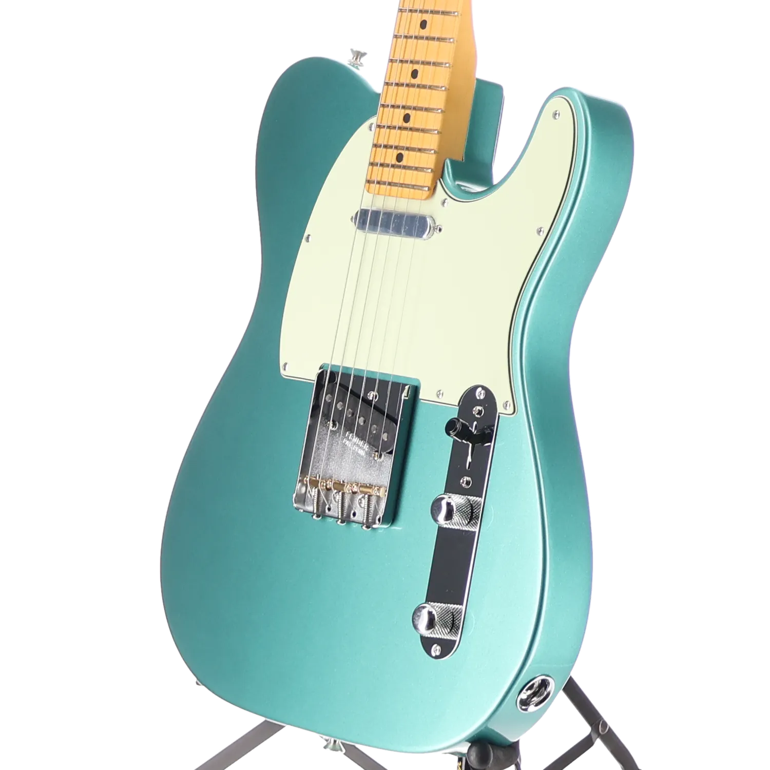 American Professional Classic Telecaster®, Maple Fingerboard, Faded Sherwood Green Metallic (CC11) (88163)