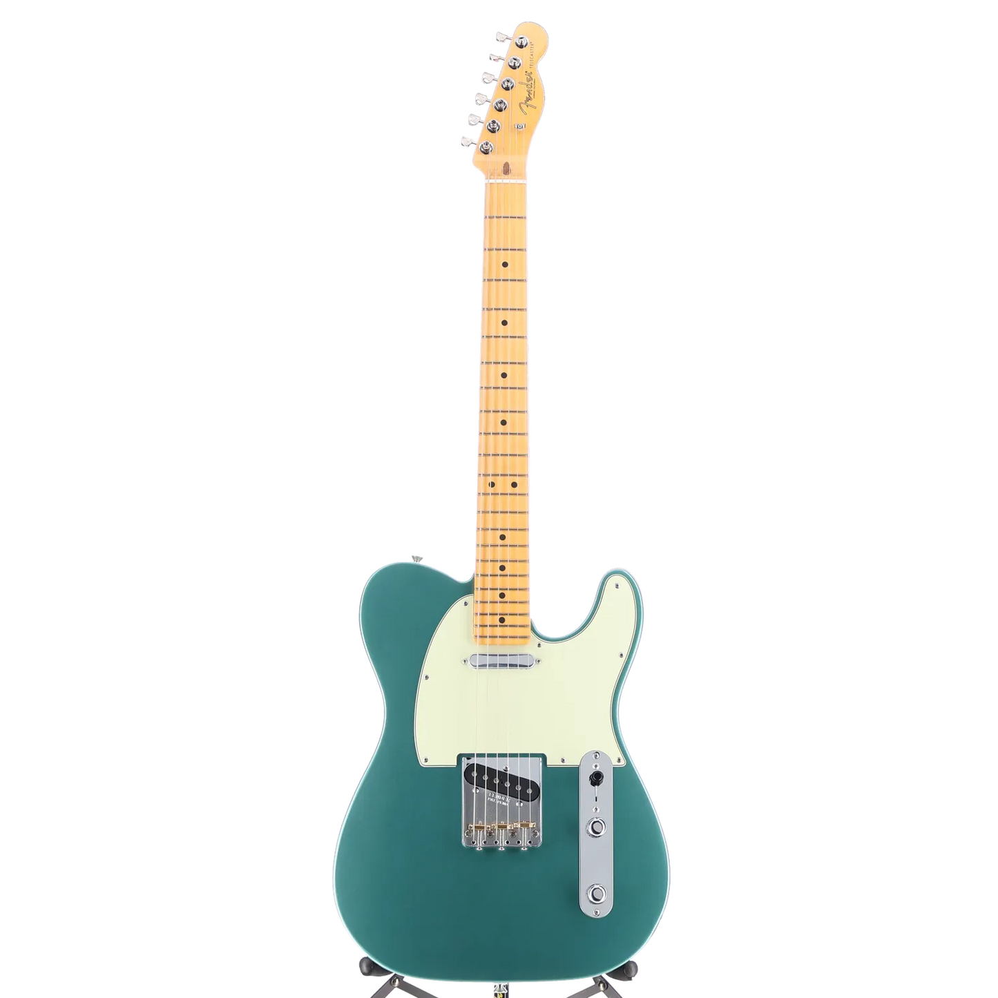 American Professional Classic Telecaster®, Maple Fingerboard, Faded Sherwood Green Metallic (CC11) (88163)