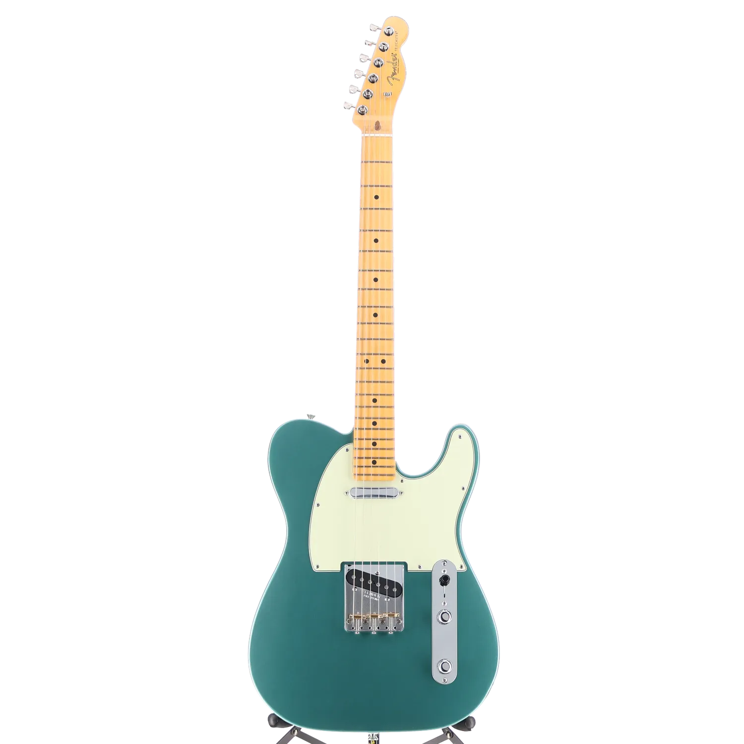 American Professional Classic Telecaster®, Maple Fingerboard, Faded Sherwood Green Metallic (CC11) (88163)
