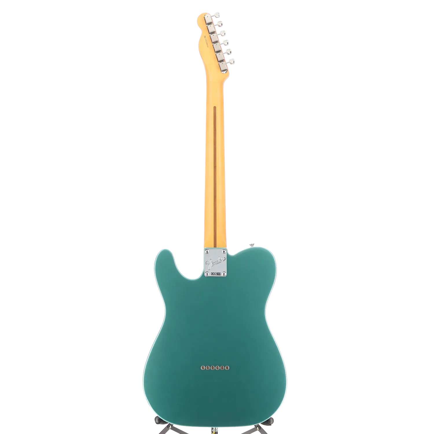 American Professional Classic Telecaster®, Maple Fingerboard, Faded Sherwood Green Metallic (CC11) (88163)