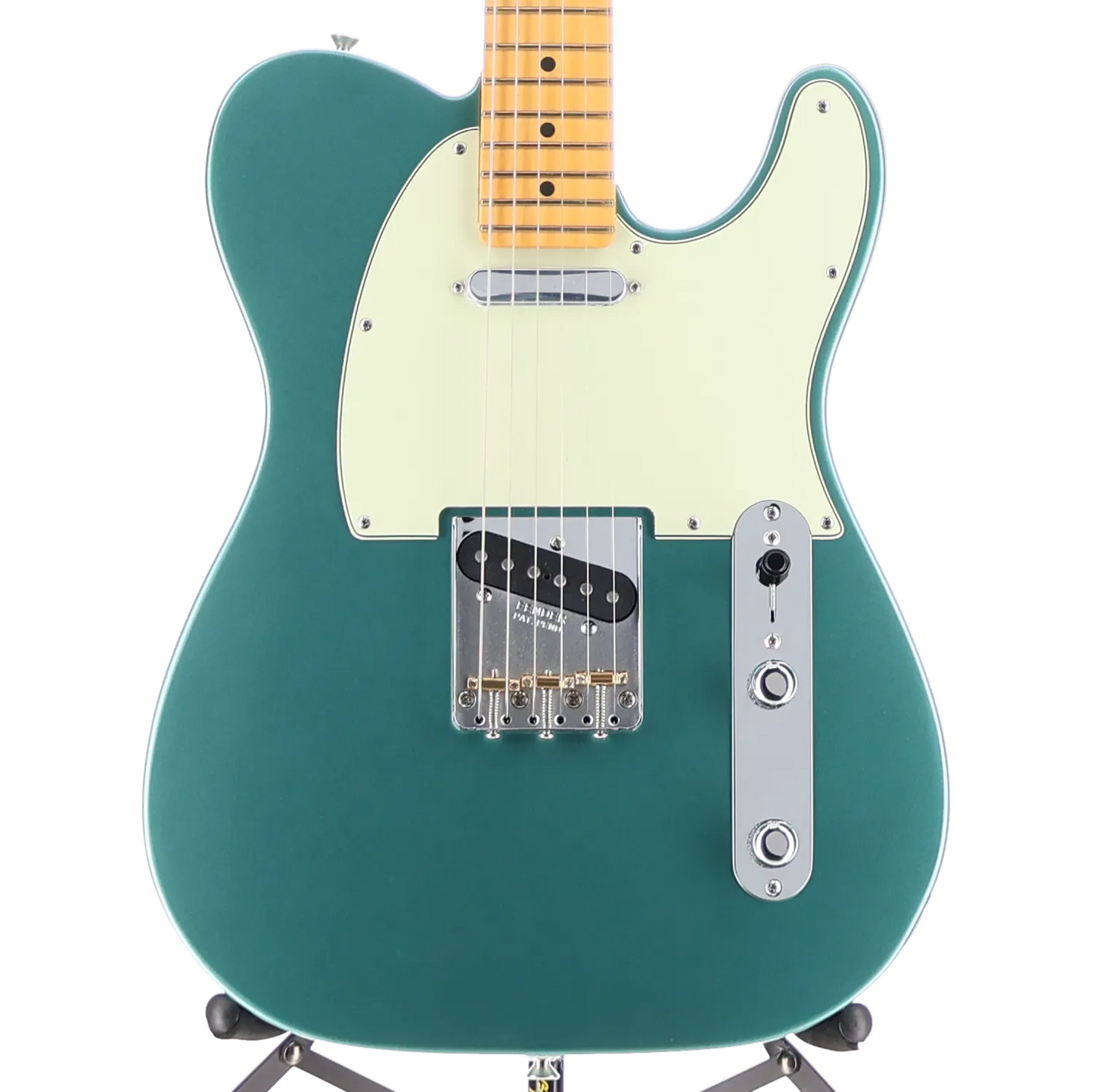 American Professional Classic Telecaster®, Maple Fingerboard, Faded Sherwood Green Metallic (CC11) (88163)