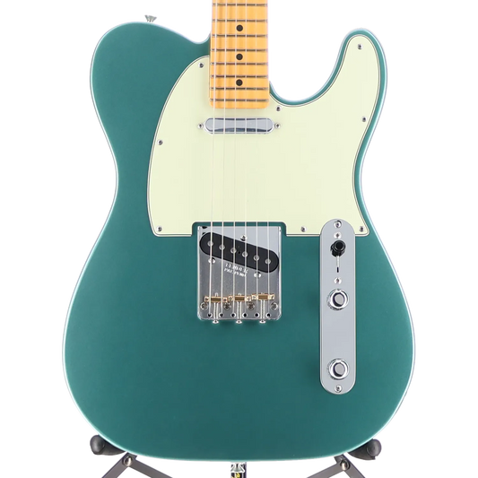American Professional Classic Telecaster®, Maple Fingerboard, Faded Sherwood Green Metallic (CC11) (88163)