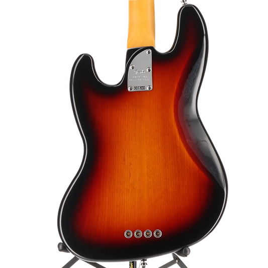 American Professional II Jazz Bass, Rosewood Fingerboard, 3-Color Sunburst (T4) (98063)