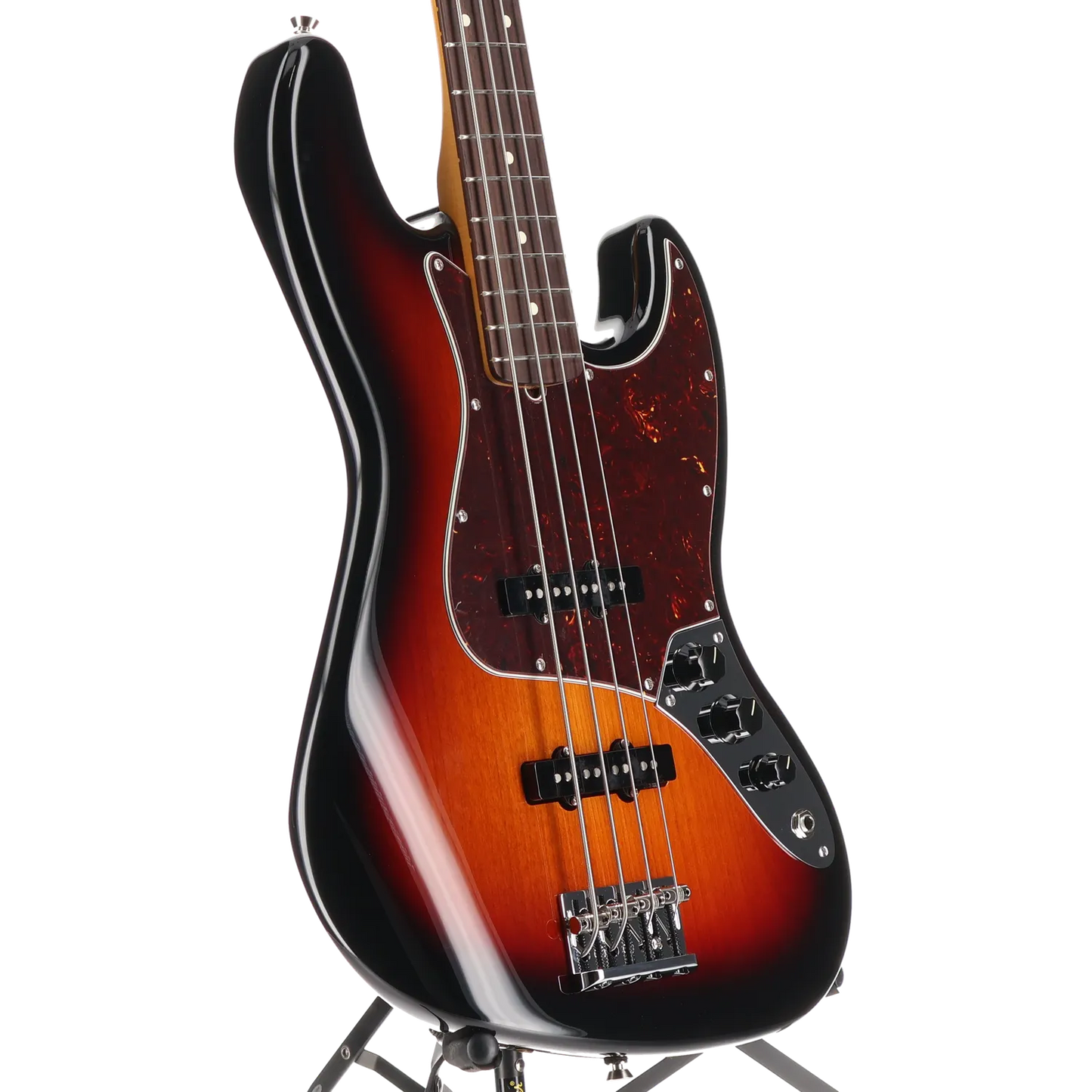 American Professional II Jazz Bass, Rosewood Fingerboard, 3-Color Sunburst (T4) (98063)