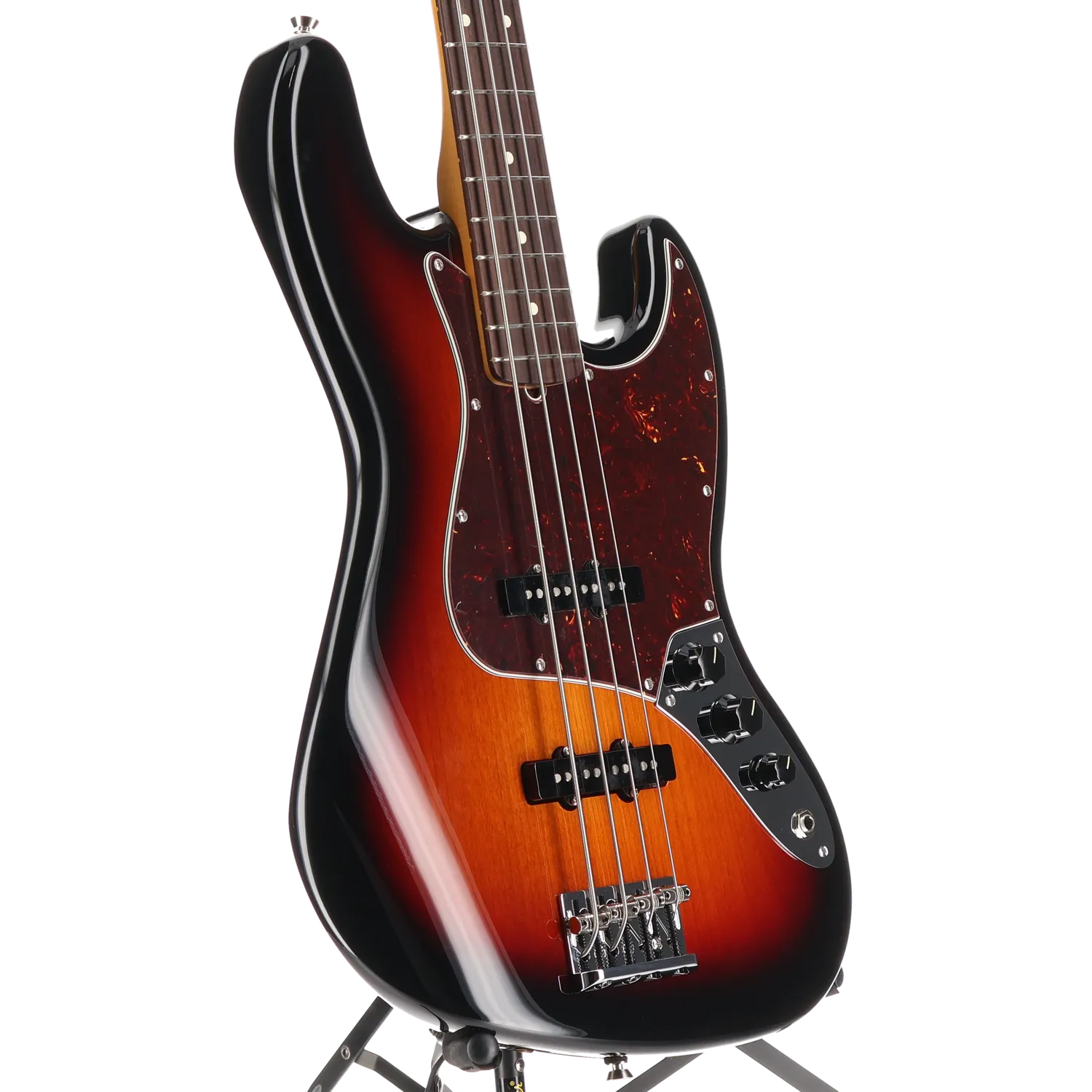 American Professional II Jazz Bass, Rosewood Fingerboard, 3-Color Sunburst (T4) (98063)