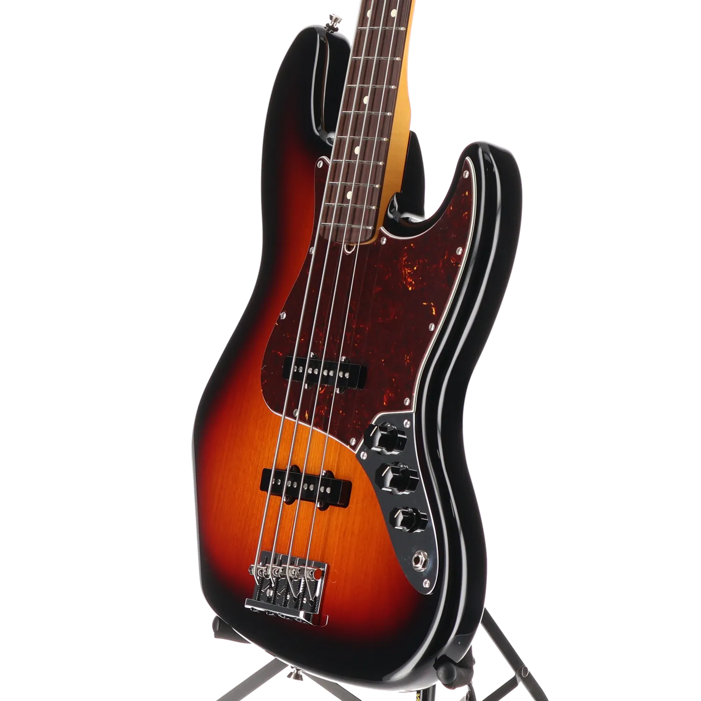 American Professional II Jazz Bass, Rosewood Fingerboard, 3-Color Sunburst (T4) (98063)