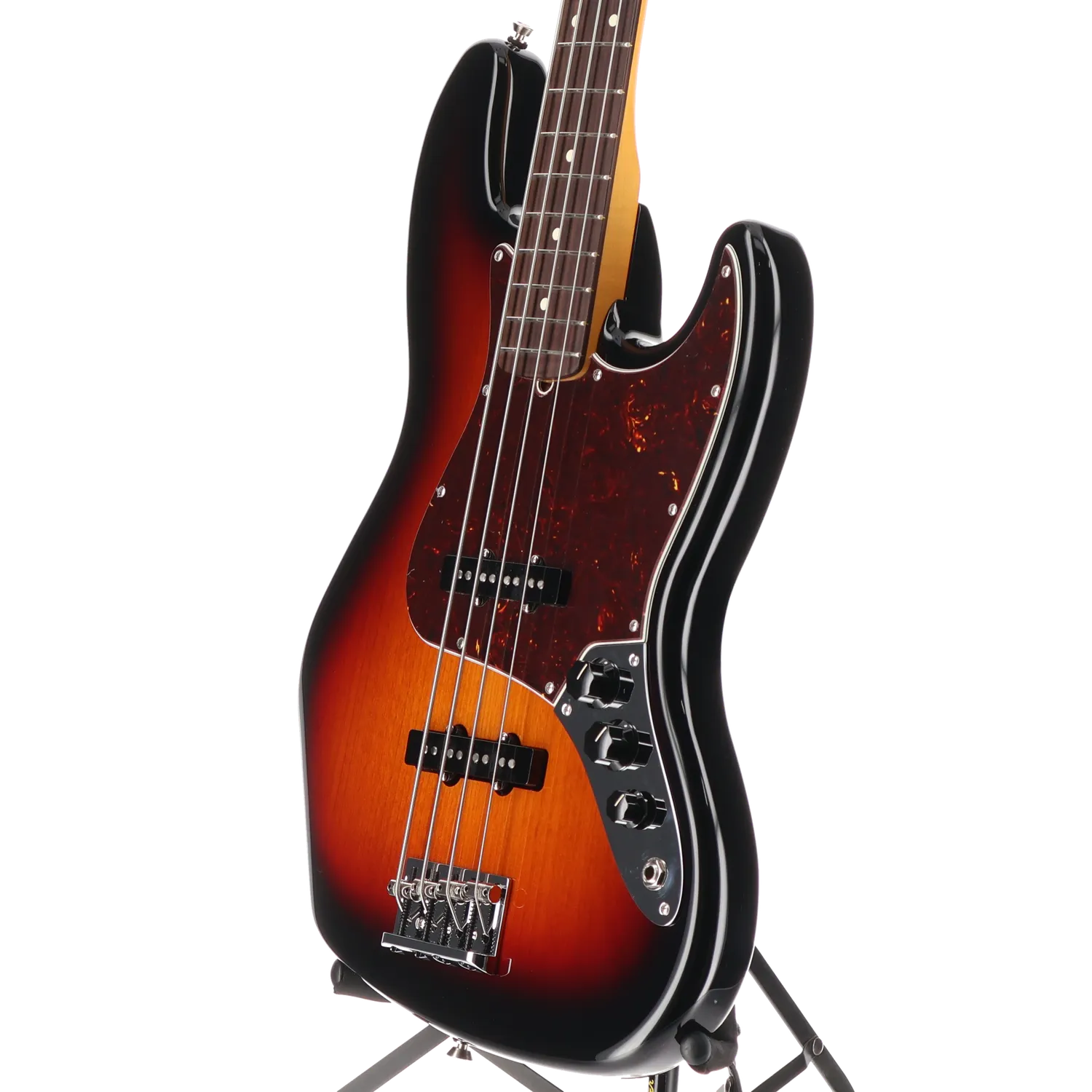 American Professional II Jazz Bass, Rosewood Fingerboard, 3-Color Sunburst (T4) (98063)