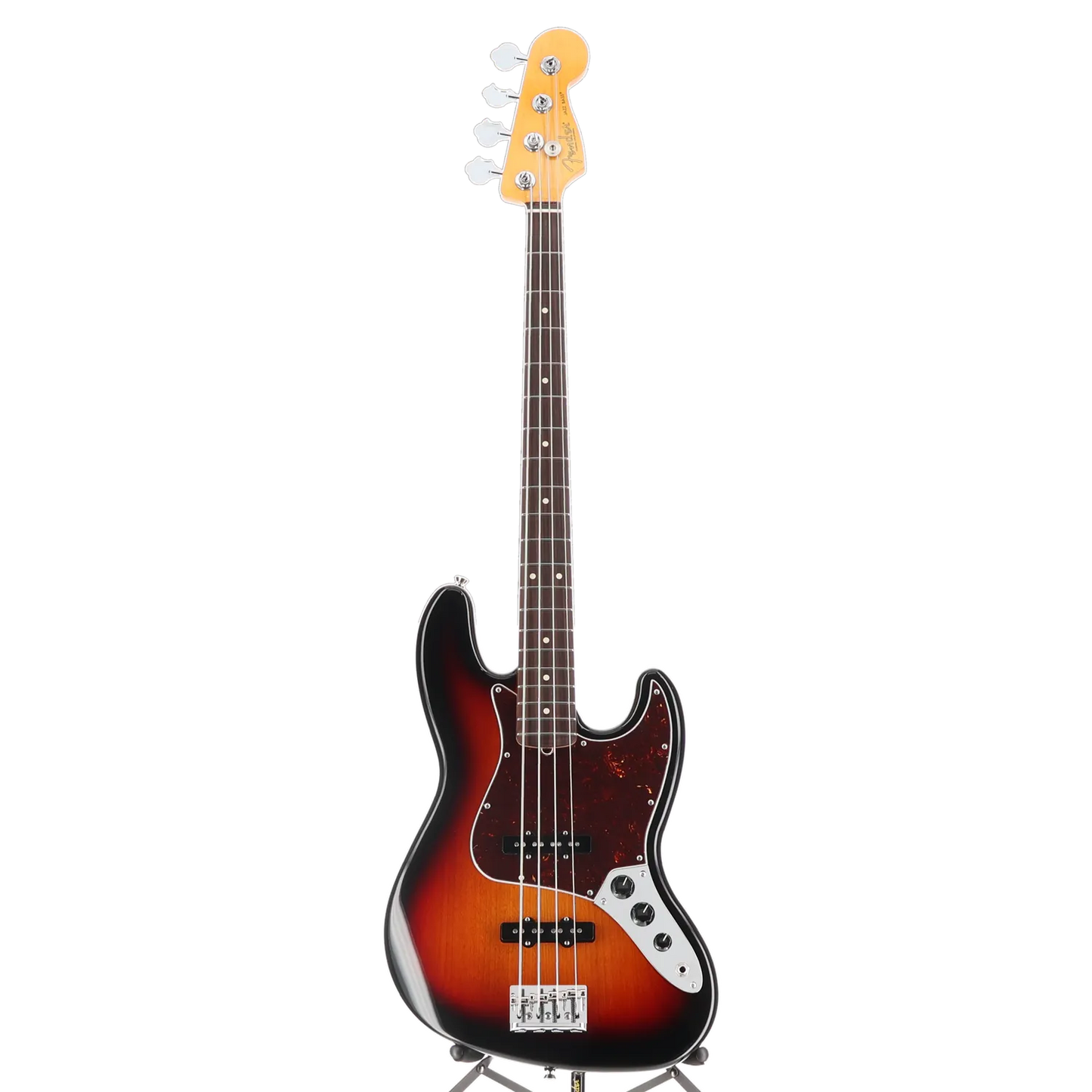 American Professional II Jazz Bass, Rosewood Fingerboard, 3-Color Sunburst (T4) (98063)
