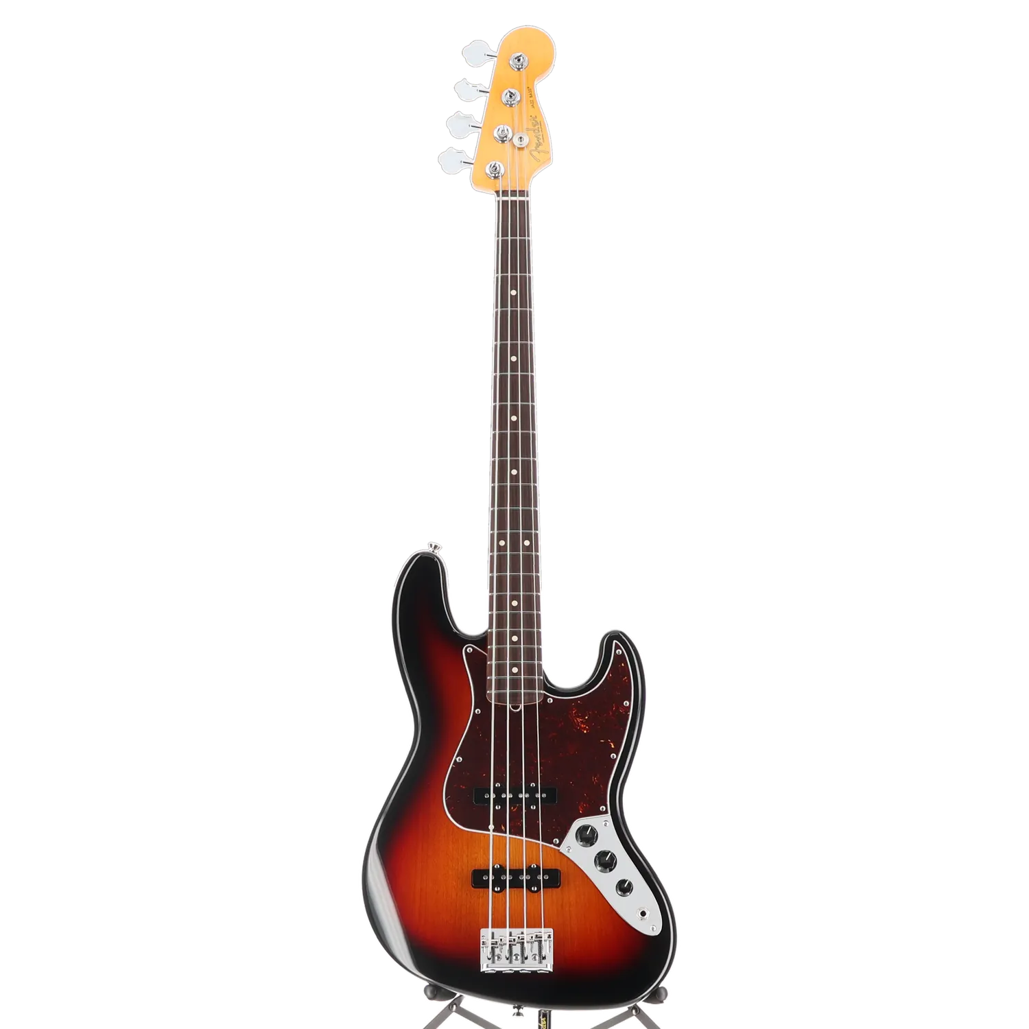 American Professional II Jazz Bass, Rosewood Fingerboard, 3-Color Sunburst (T4) (98063)