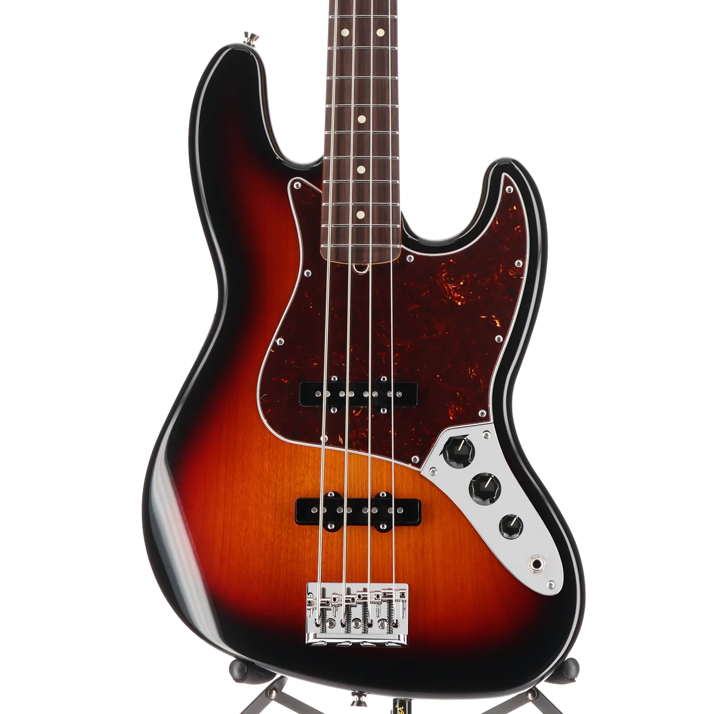 American Professional II Jazz Bass, Rosewood Fingerboard, 3-Color Sunburst (T4) (98063)