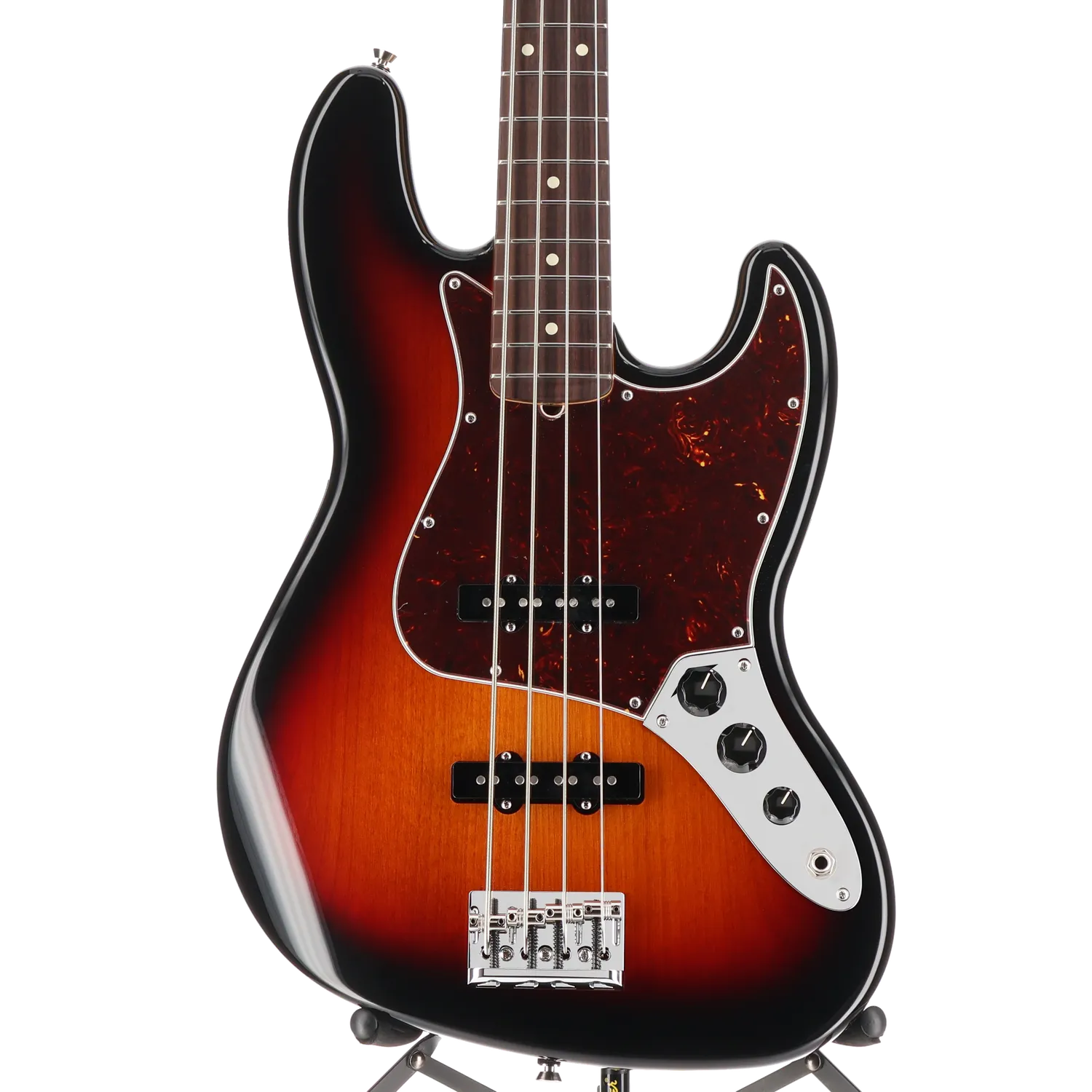 American Professional II Jazz Bass, Rosewood Fingerboard, 3-Color Sunburst (T4) (98063)