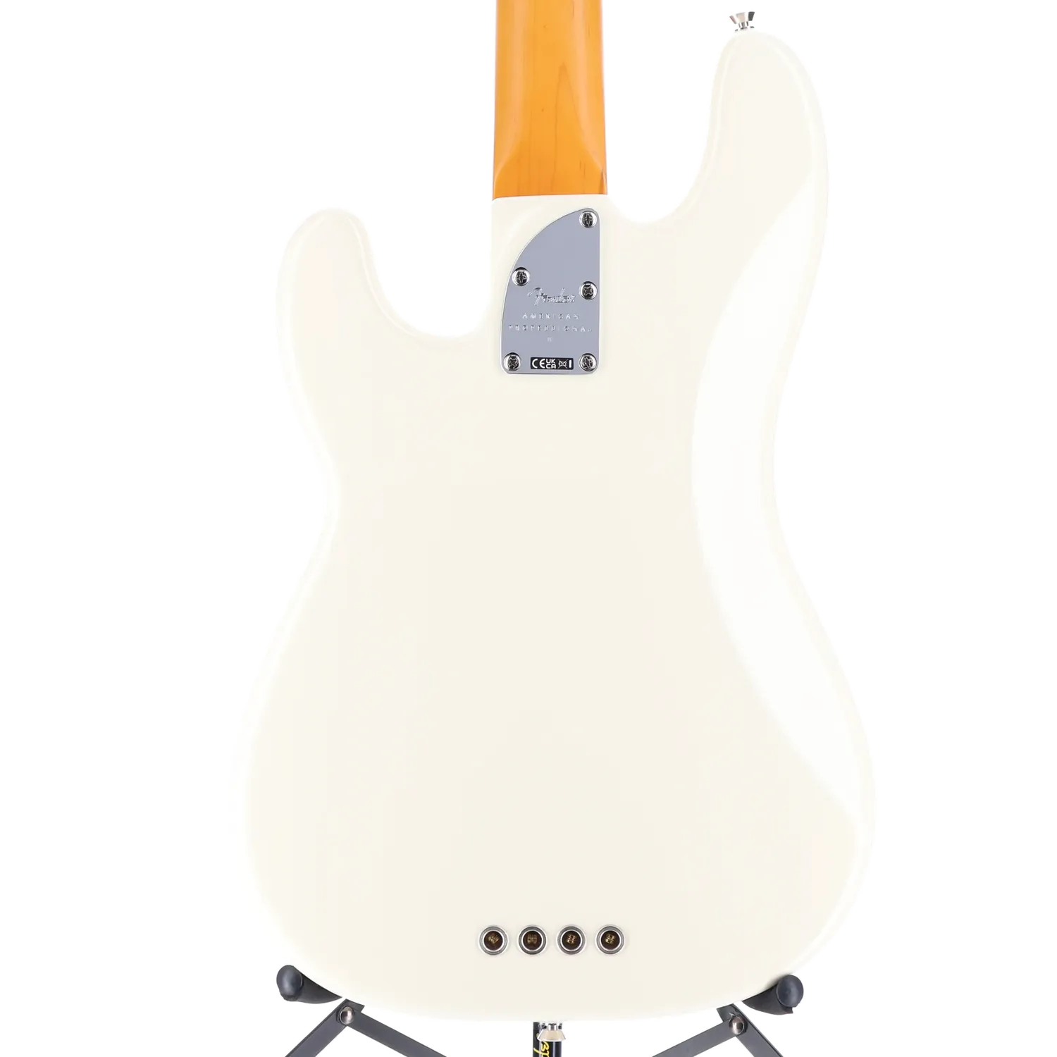 American Professional II Precision Bass, Maple Fingerboard, Olympic White (D2) (88686)