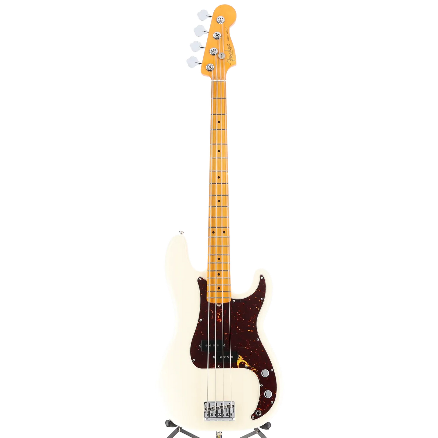 American Professional II Precision Bass, Maple Fingerboard, Olympic White (D2) (88686)