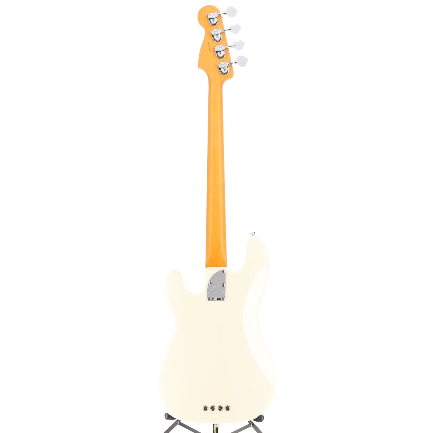 American Professional II Precision Bass, Maple Fingerboard, Olympic White (D2) (88686)