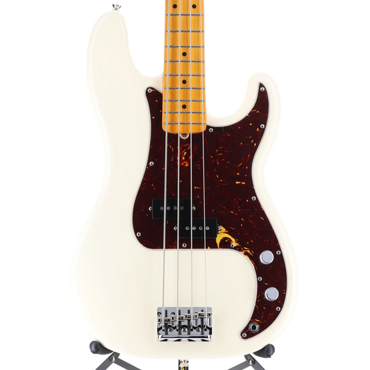 American Professional II Precision Bass, Maple Fingerboard, Olympic White (D2) (88686)