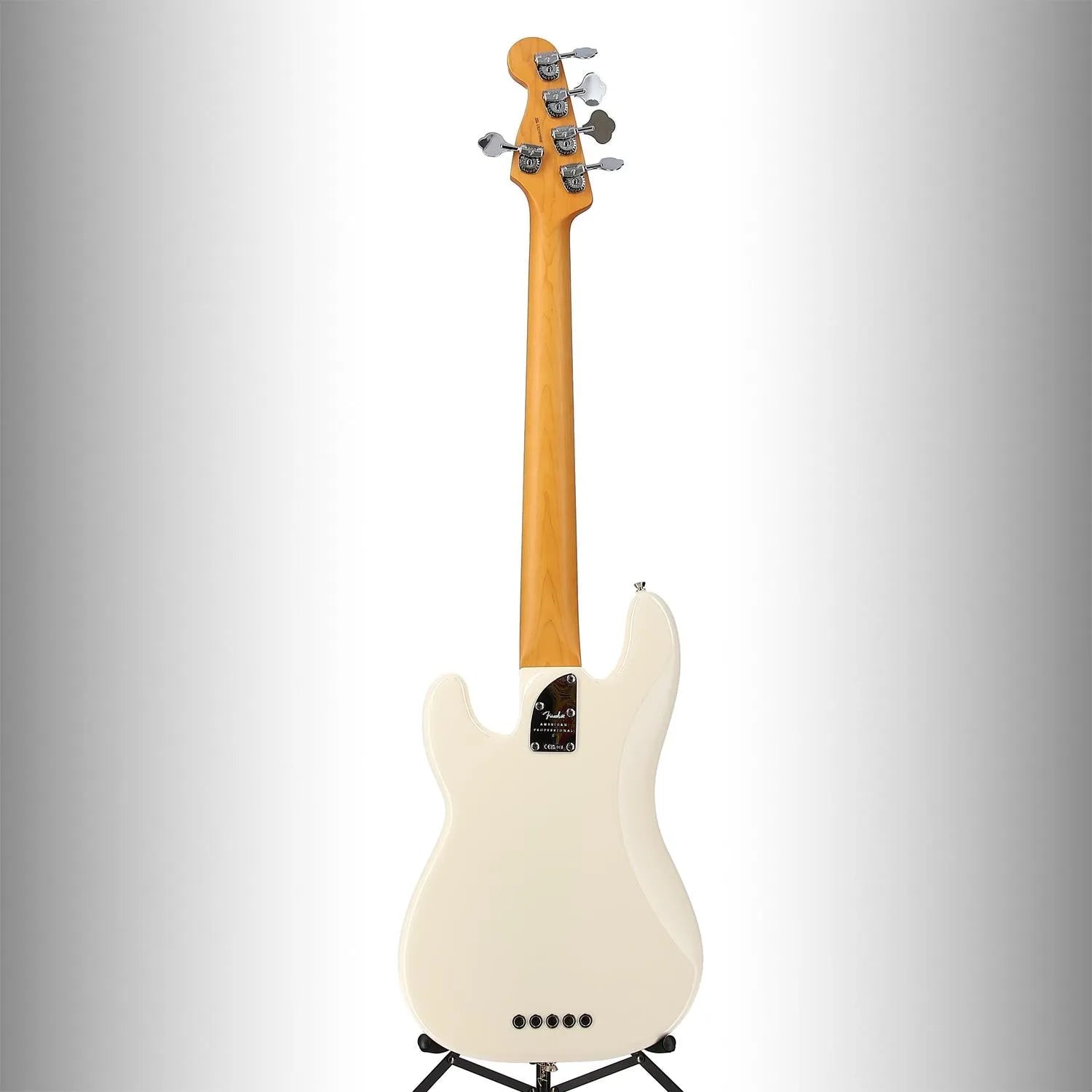 American Professional II Precision Bass V, Rosewood Fingerboard, Olympic White (RC2) (70908)
