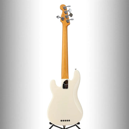 American Professional II Precision Bass V, Rosewood Fingerboard, Olympic White (RC2) (70908)