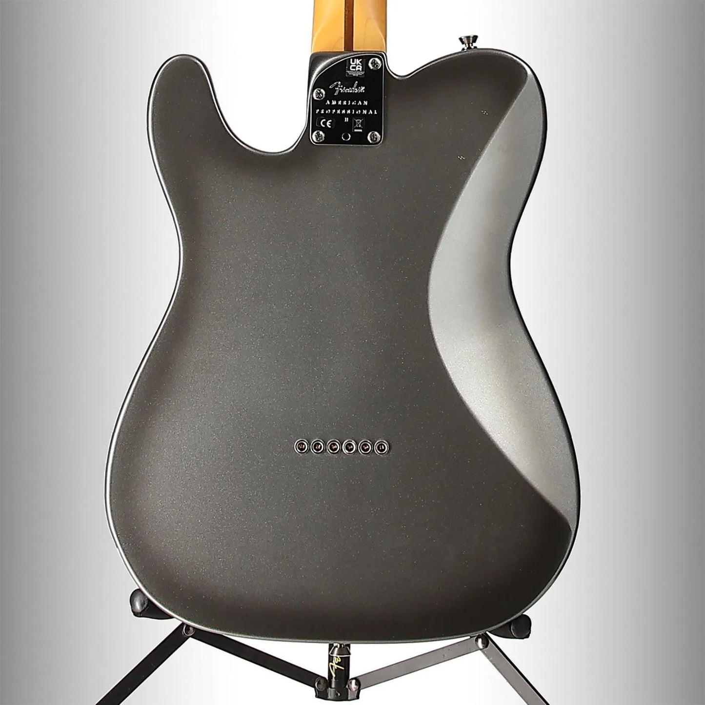 American Professional II Telecaster Deluxe, Rosewood Fingerboard, Mercury (OB5) (69815)