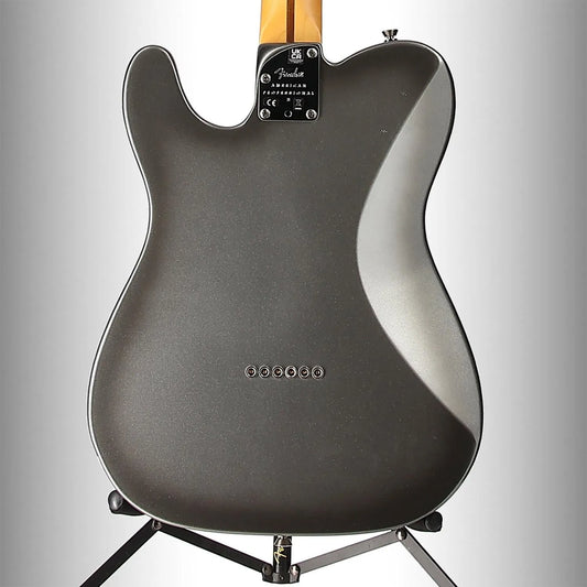 American Professional II Telecaster Deluxe, Rosewood Fingerboard, Mercury (OB5) (69815)