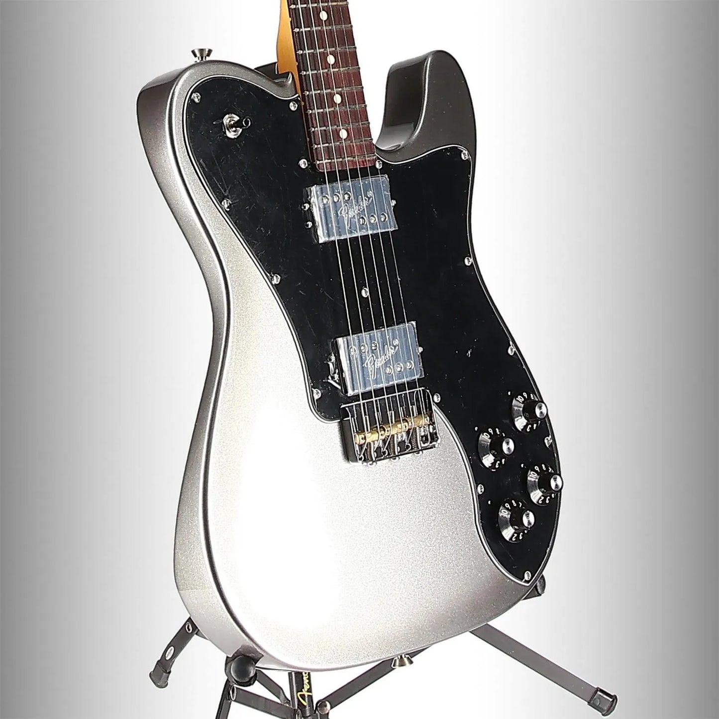 American Professional II Telecaster Deluxe, Rosewood Fingerboard, Mercury (OB5) (69815)