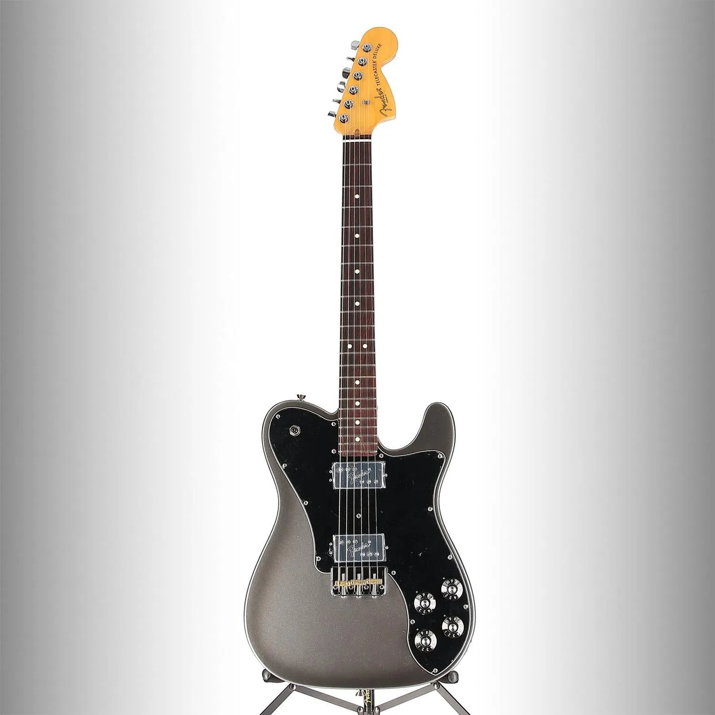 American Professional II Telecaster Deluxe, Rosewood Fingerboard, Mercury (OB5) (69815)