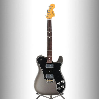 American Professional II Telecaster Deluxe, Rosewood Fingerboard, Mercury (OB5) (69815)
