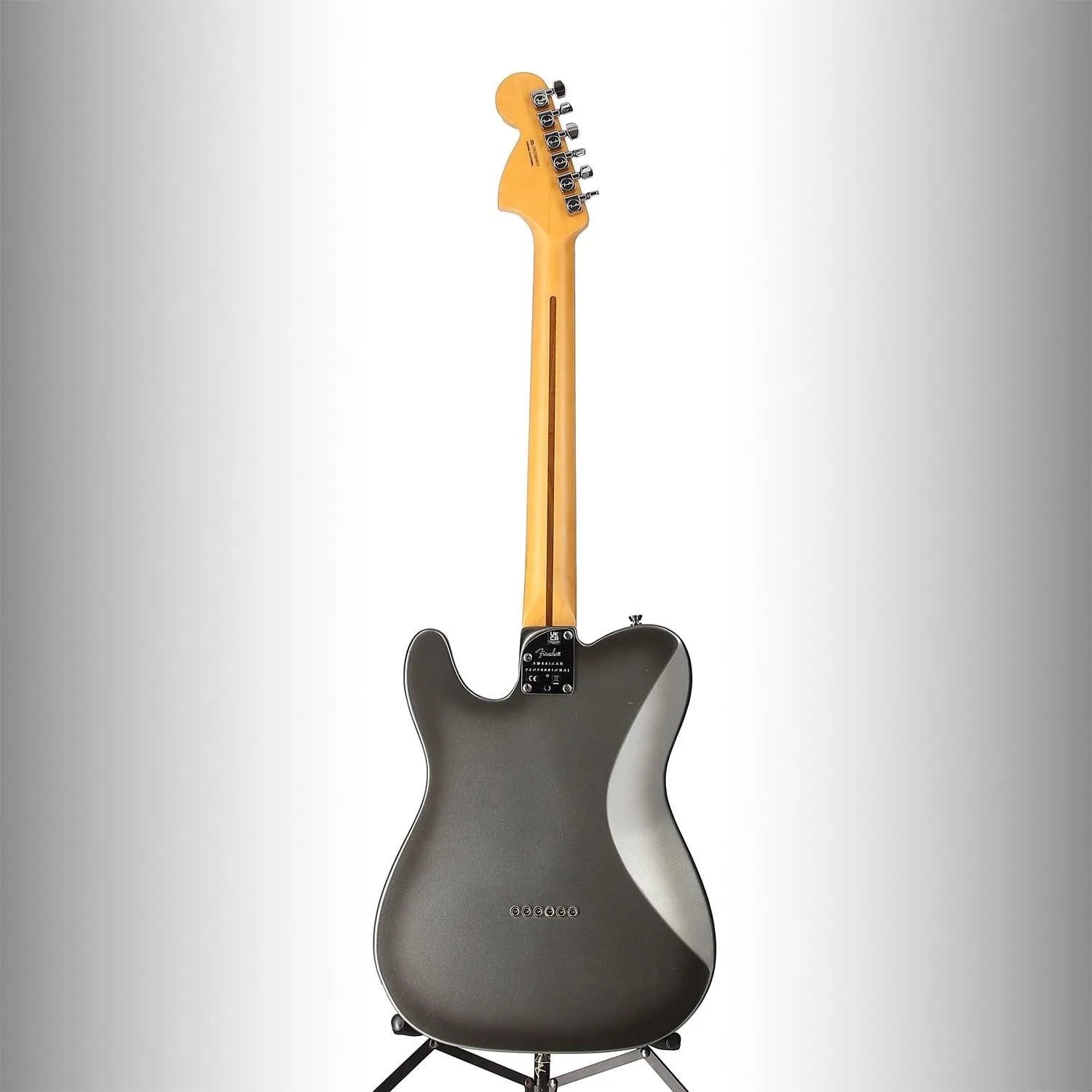 American Professional II Telecaster Deluxe, Rosewood Fingerboard, Mercury (OB5) (69815)