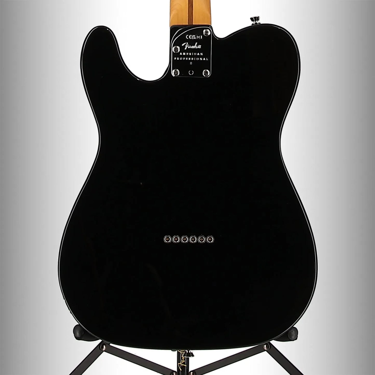American Professional II Telecaster, Maple Fingerboard, Black (D13) (54860)