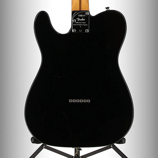 American Professional II Telecaster, Maple Fingerboard, Black (D13) (54860)